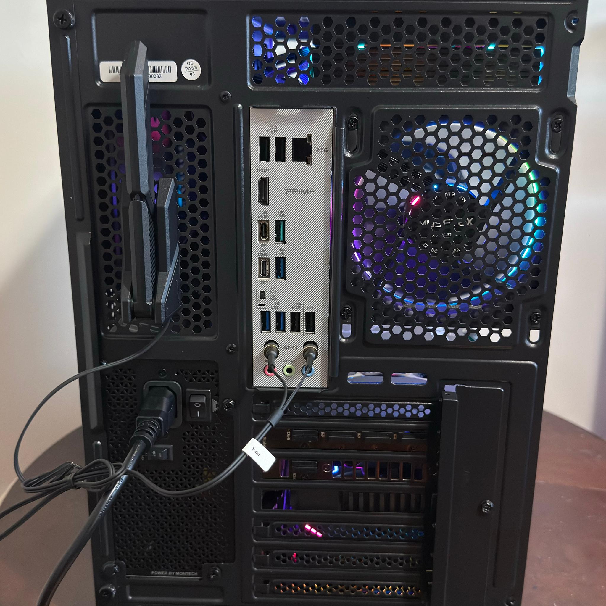 RTX 4080 | 9850X3D | 32GB | 2TB SSD PC Build