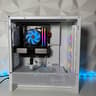 Clean White Gaming PC - Nvidia RTX 3070 8GB, Intel Core i3 13100F, 16GB, 1TB SSD by EXT PCs