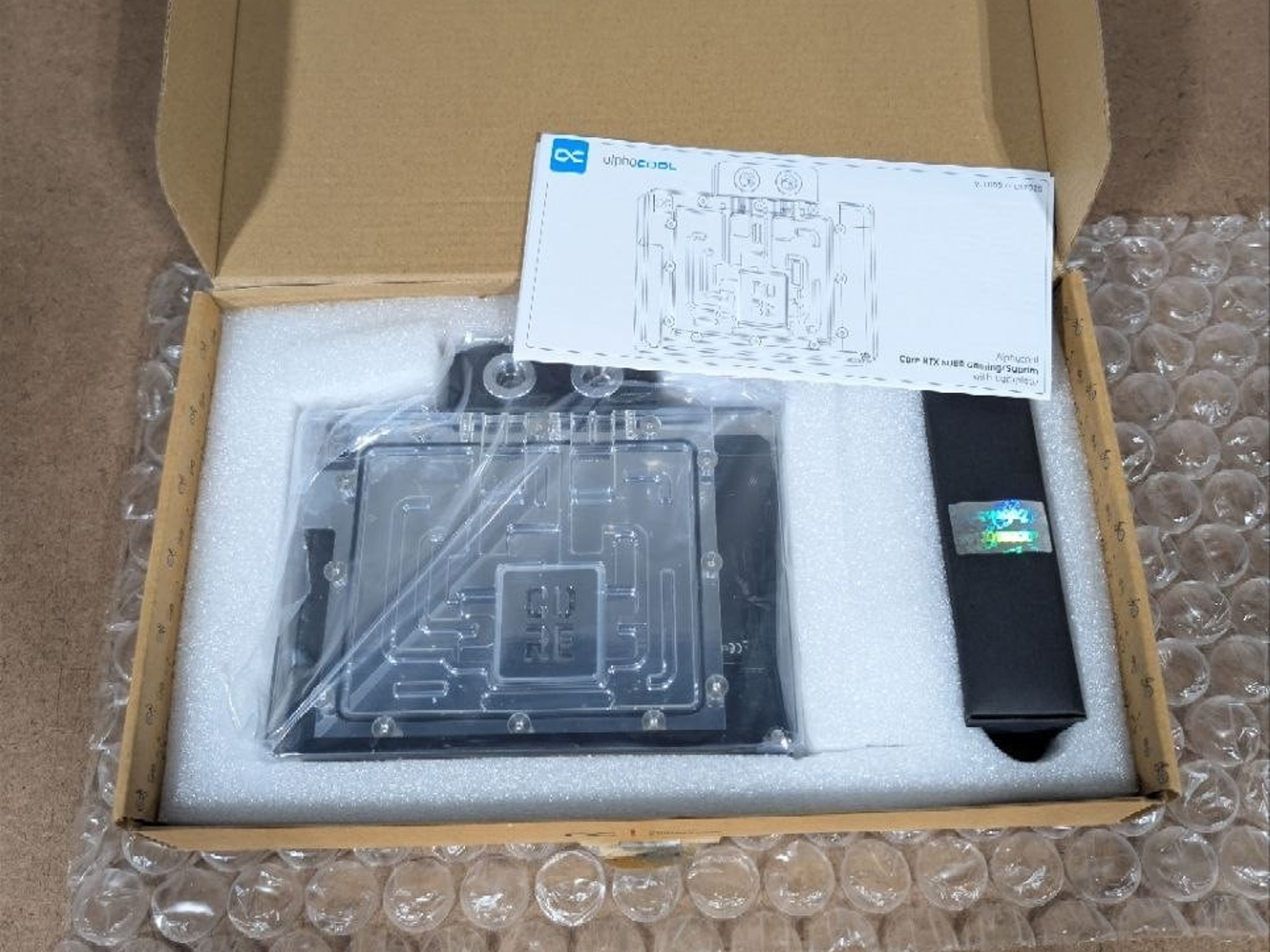 Alphacool Core Geforce RTX 5080 Suprim + Vanguard Waterblock (10265)