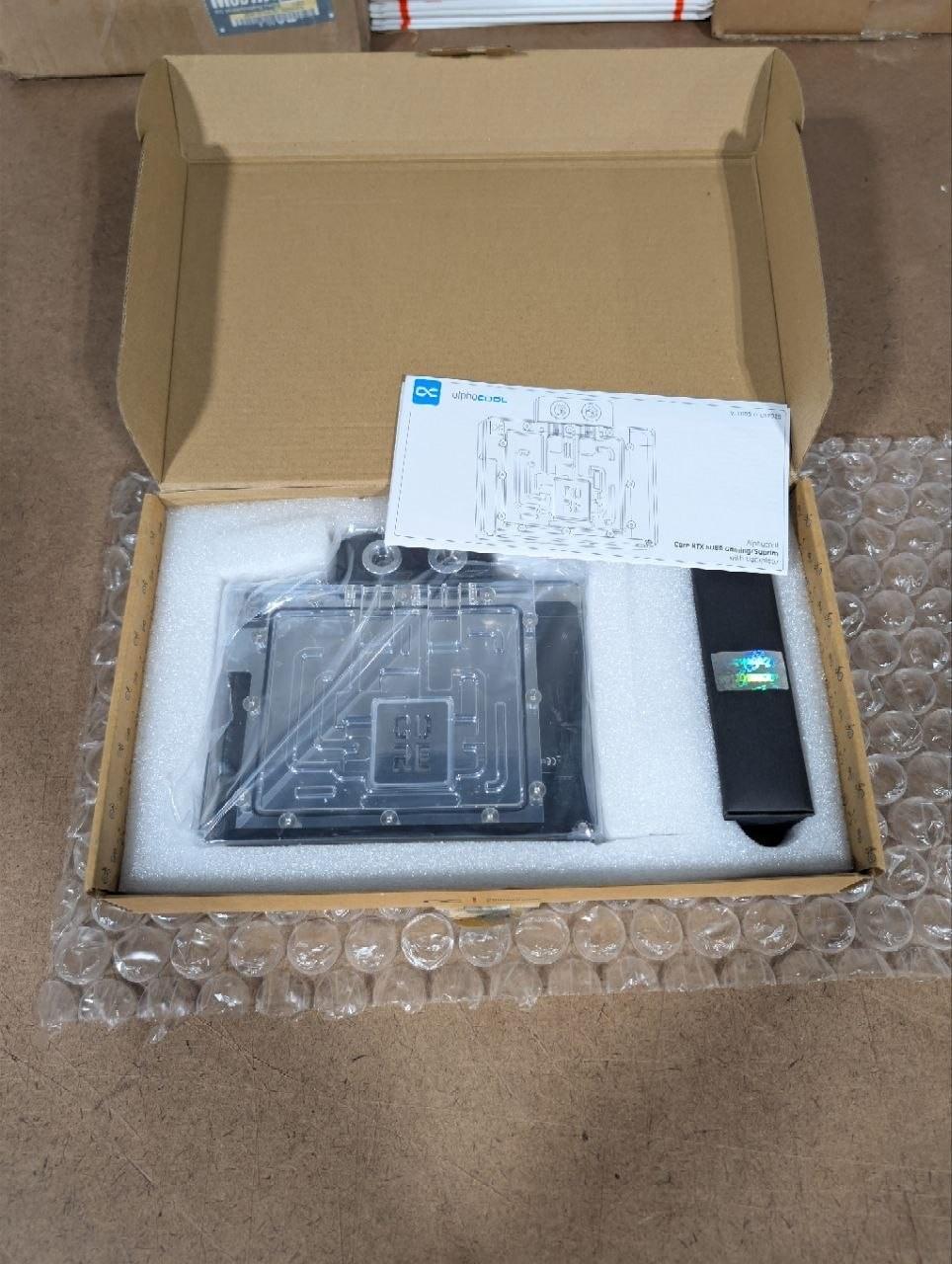 Alphacool Core Geforce RTX 5080 Suprim + Vanguard Waterblock (10265)