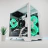 i7 Value Gaming PC | ⚙️RX580 | All White✨ |