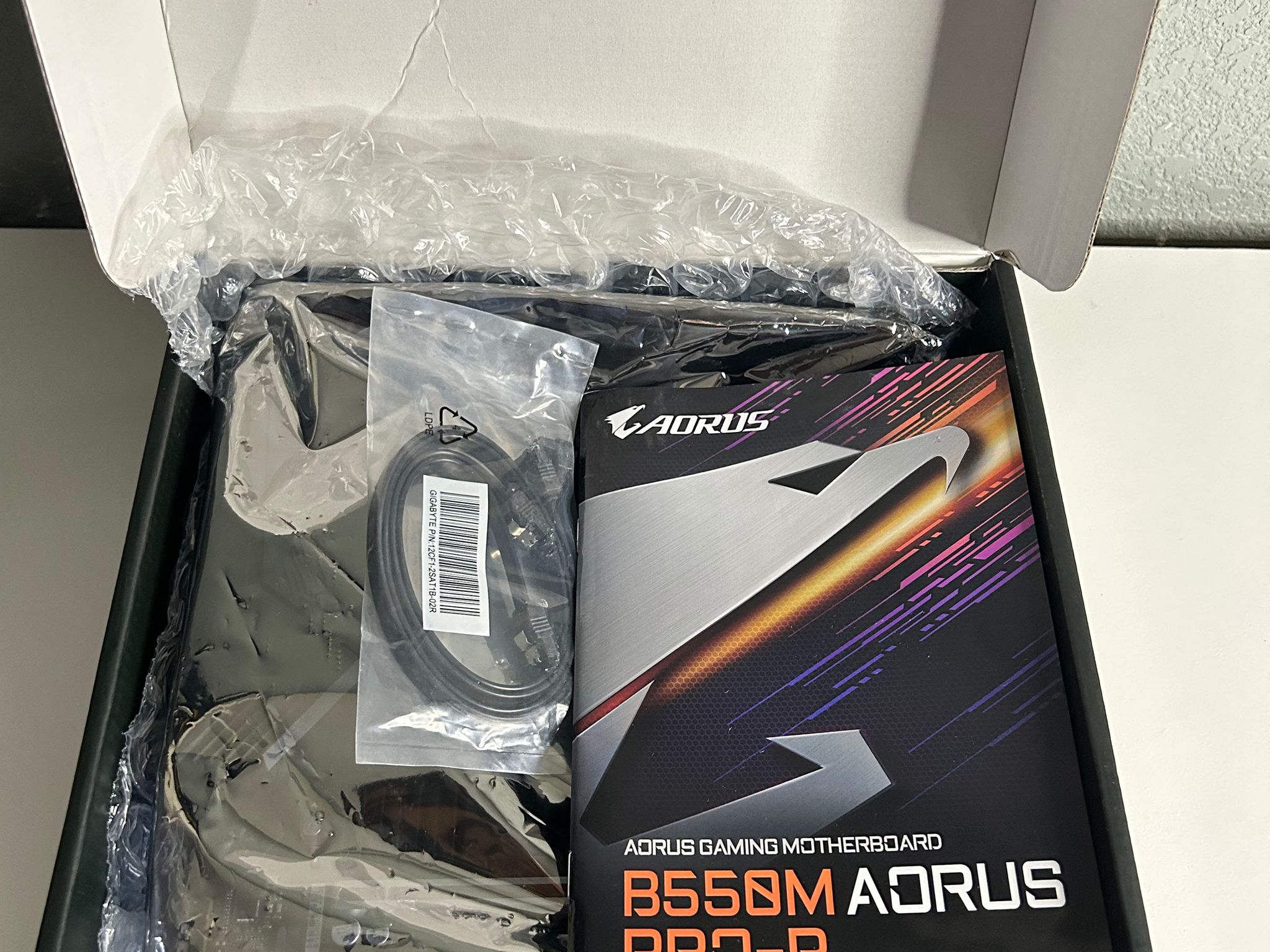 Gigabyte B550M AORUS PRO-P (AMD Ryzen 5000/B550/Micro ATX/M.2x2)