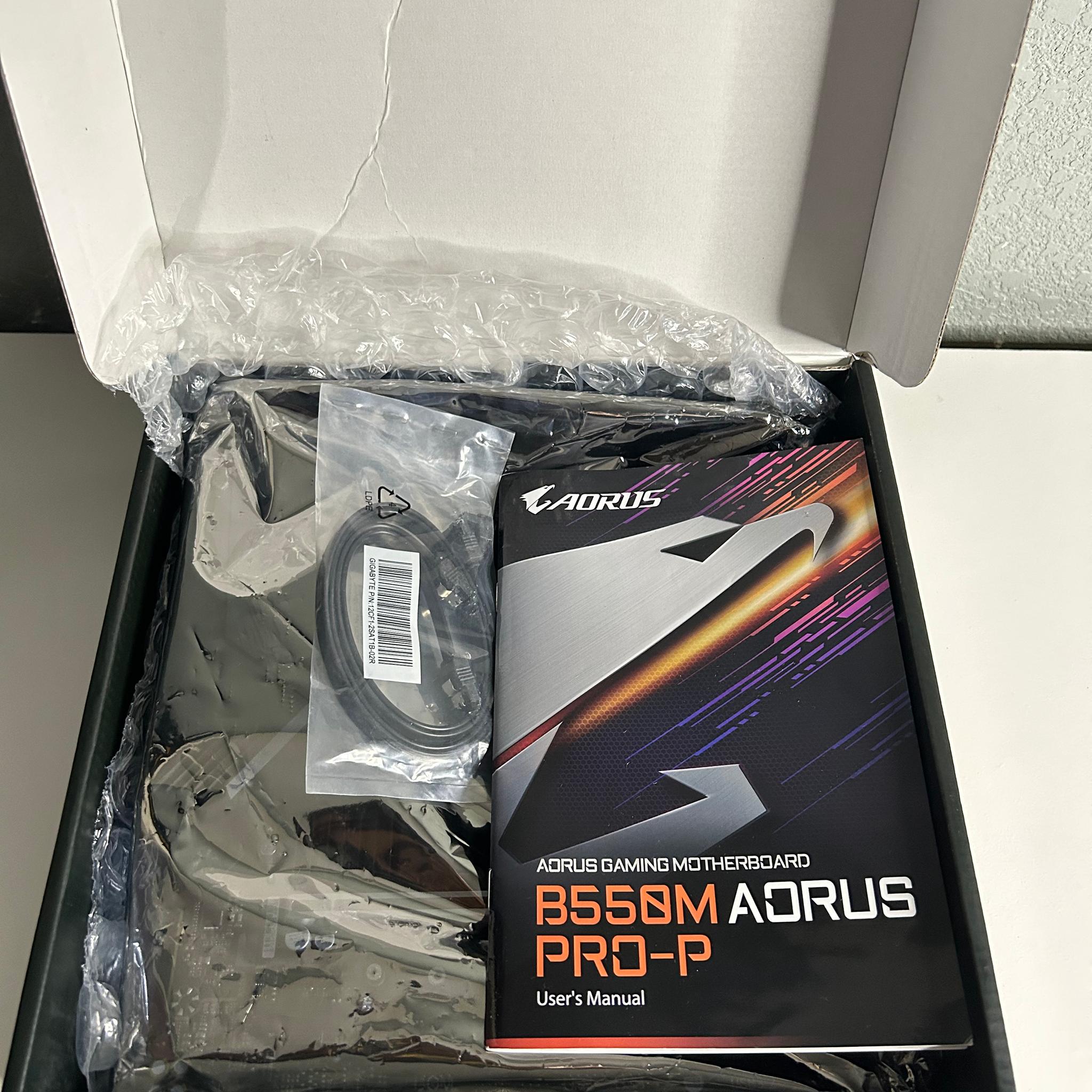Gigabyte B550M AORUS PRO-P (AMD Ryzen 5000/B550/Micro ATX/M.2x2)