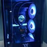 RTX 5070 Ti TOWER 250 HALO THEMED GAMING PC (RYZEN 7 7800X3D, 32GB DDR5 6000)