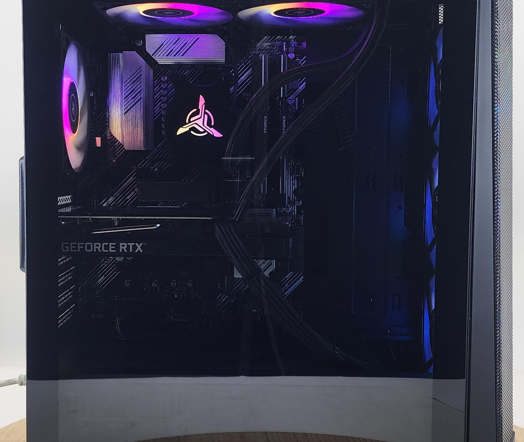 Gaming PC Ryzen 5 5500 32GB RAM 1TB SSD RTX 3070 8GB Windows 11 PC
