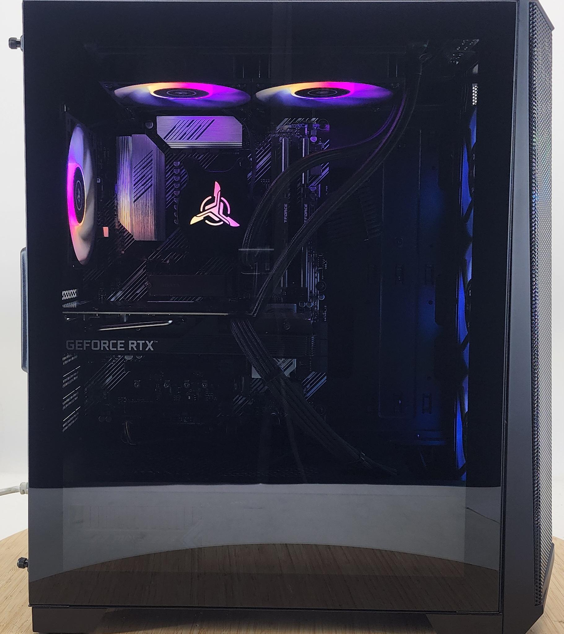 Gaming PC Ryzen 5 5500 32GB RAM 1TB SSD RTX 3070 8GB Windows 11 PC