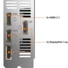 Gigabyte RTX 3050 6GB OC Low Profile GDDR6 GV-N3050OC-6GL Video Graphics Card