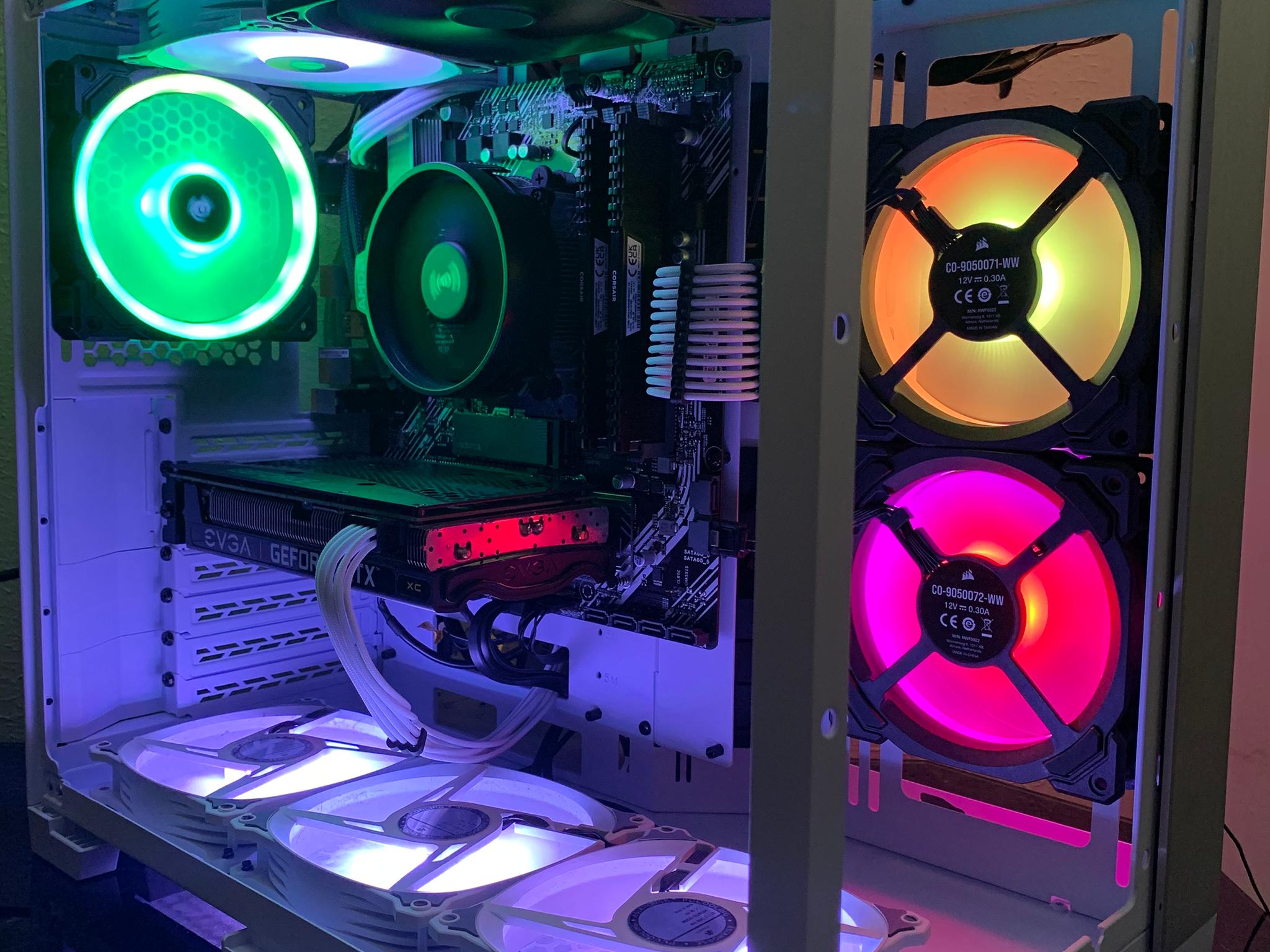 Gaming/streaming computer Ryzen5 5600g/3060
