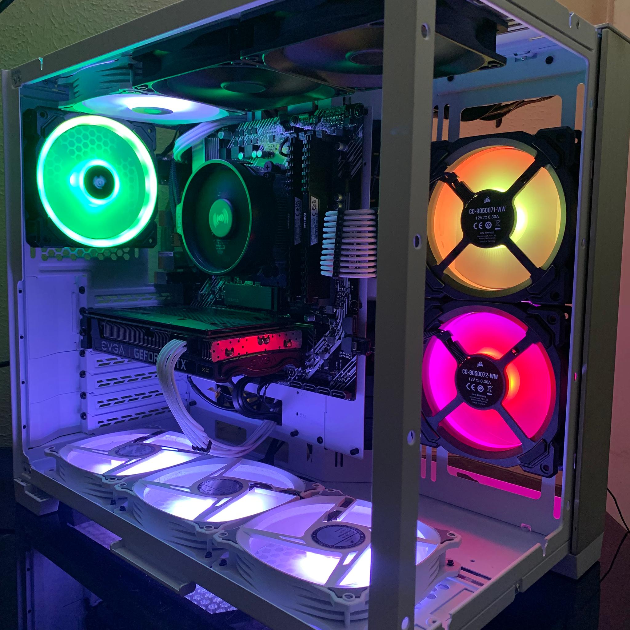Gaming/streaming computer Ryzen5 5600g/3060