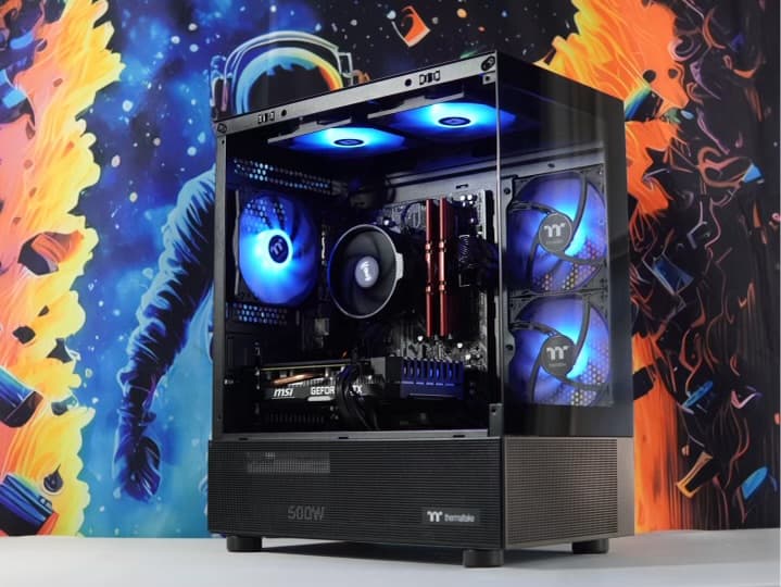 Nvidia 1660 Gaming PC | Ryzen 5 2600|16GB  Ram|500GB SSD |Wifi|