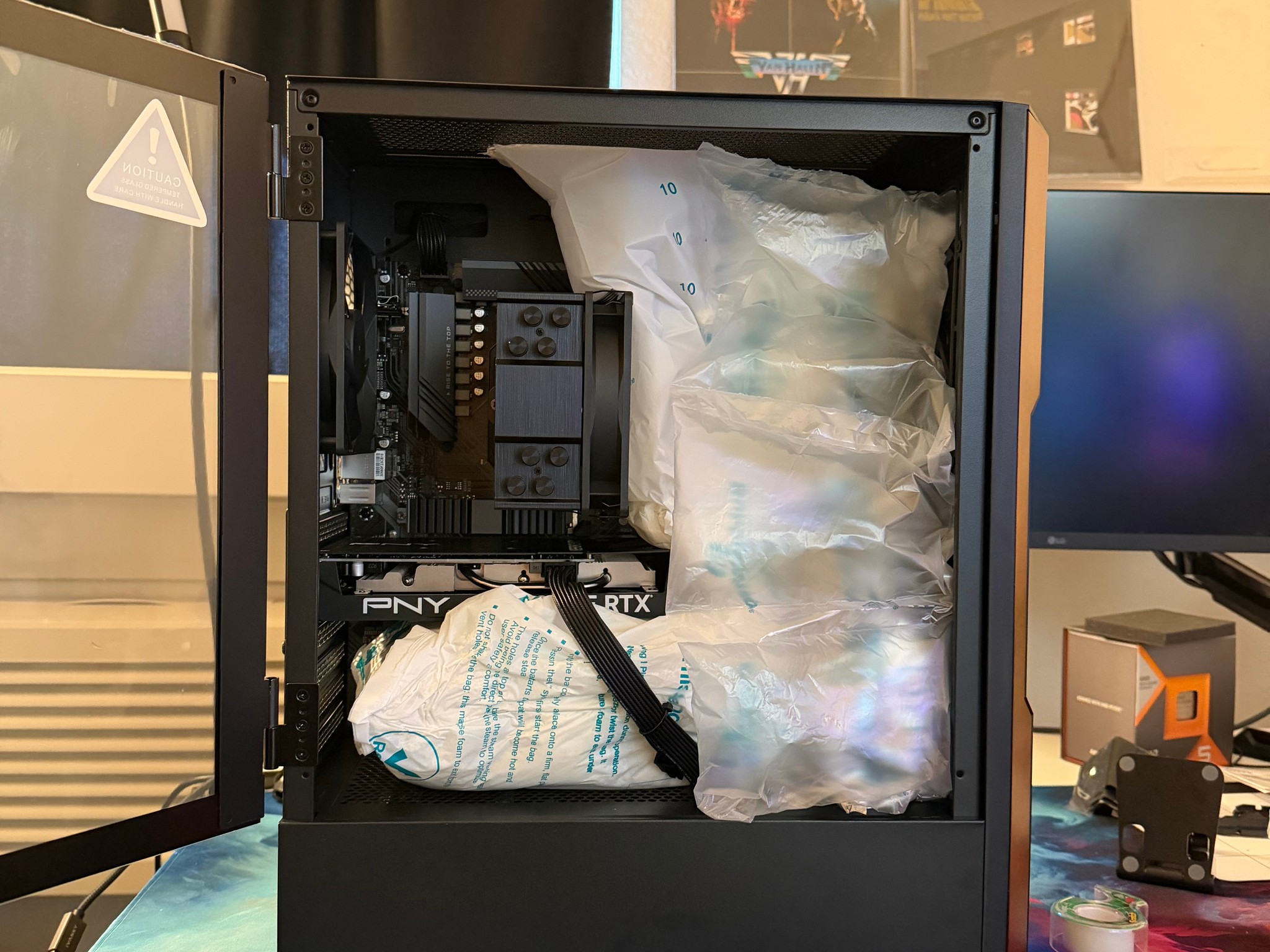 Price to Performance Gaming PC! Ryzen 5600X | 16GB DDR4 | 500GB NVME SSD | RTX 4060