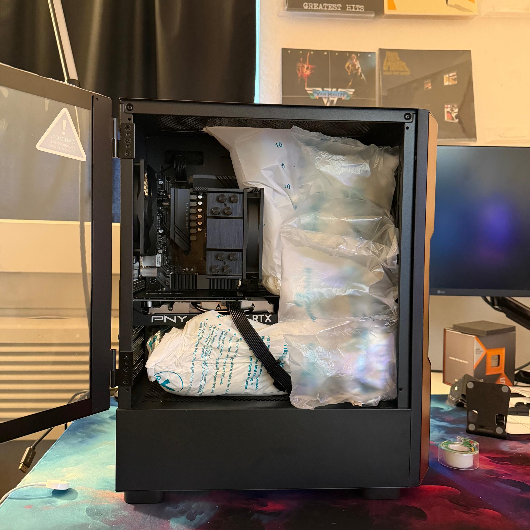 Price to Performance Gaming PC! Ryzen 5600X | 16GB DDR4 | 500GB NVME SSD | RTX 4060