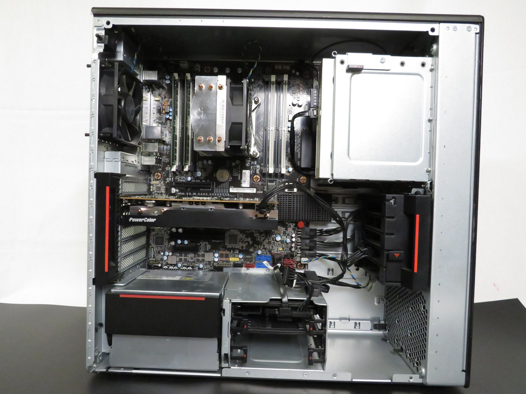 Repurposed POWER: Intel Xeon W2135 + AMD RX6600 + 32 GB DDR4 RAM + 1 TB 2.5in SSD