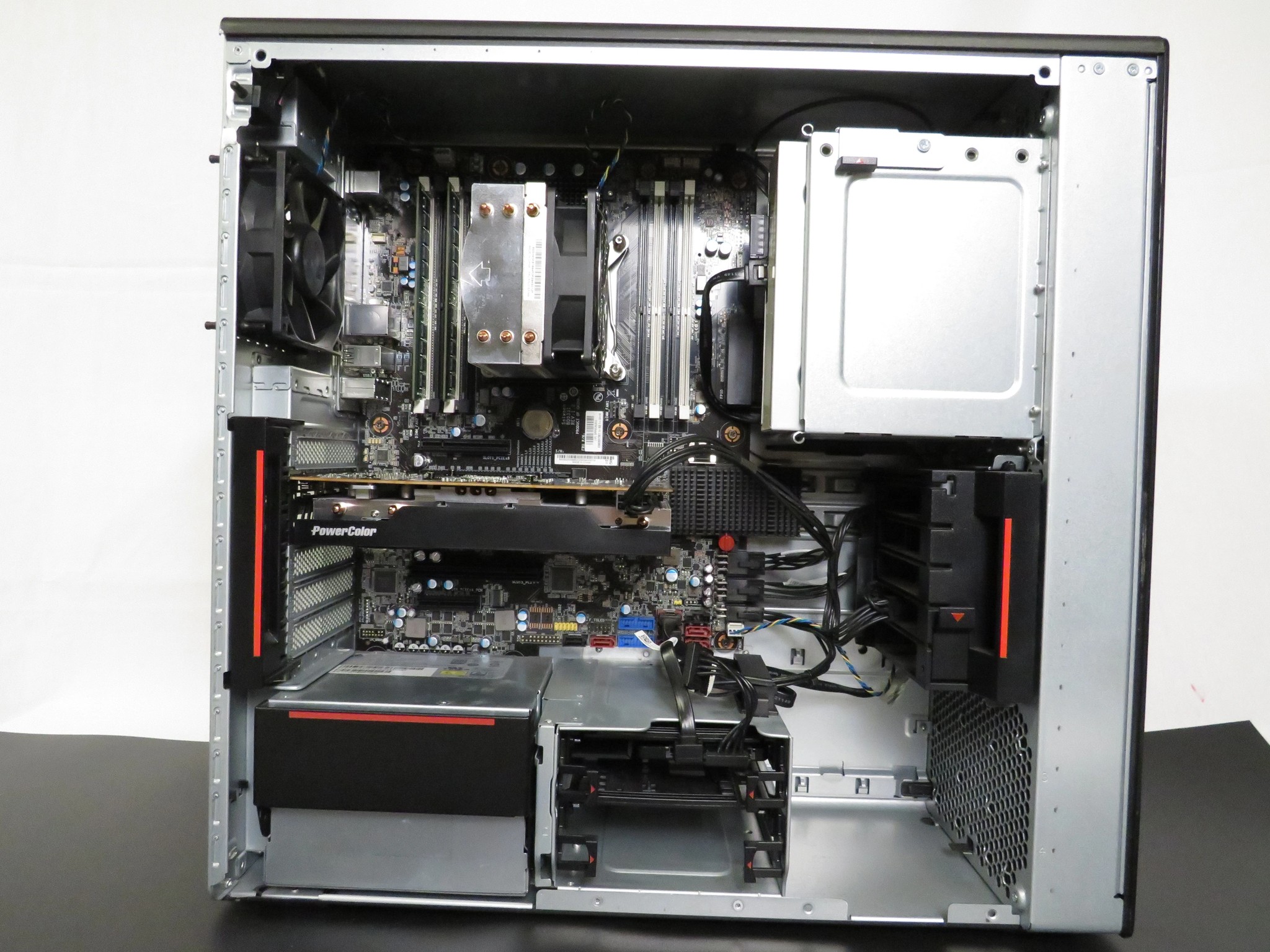 Repurposed POWER: Intel Xeon W2135 + AMD RX6600 + 32 GB DDR4 RAM + 1 TB 2.5in SSD