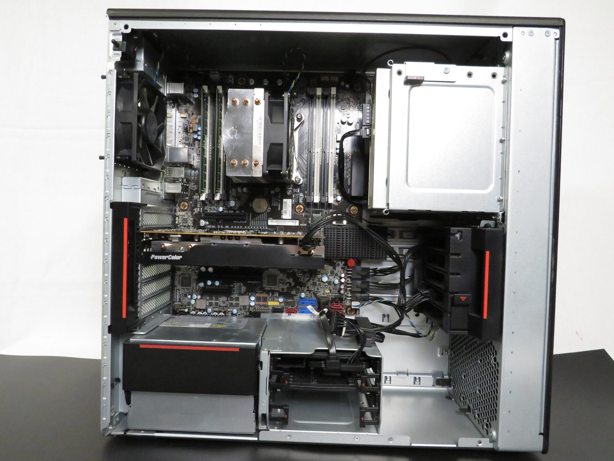 Repurposed POWER: Intel Xeon W2135 + AMD RX6600 + 32 GB DDR4 RAM + 1 TB 2.5in SSD