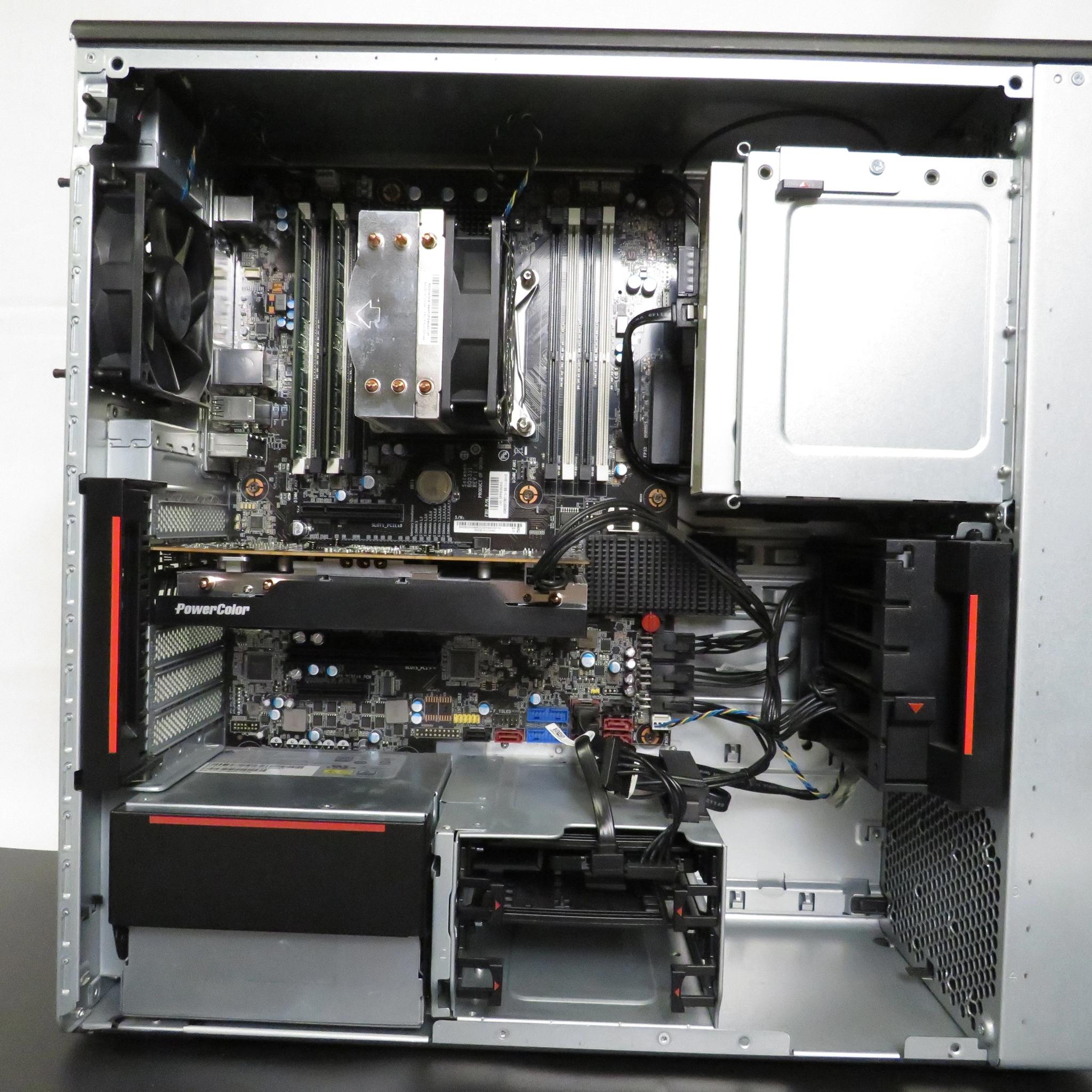 Repurposed POWER: Intel Xeon W2135 + AMD RX6600 + 32 GB DDR4 RAM + 1 TB 2.5in SSD