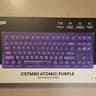 Brand New!! DROP CSTM80 Atomic Purple