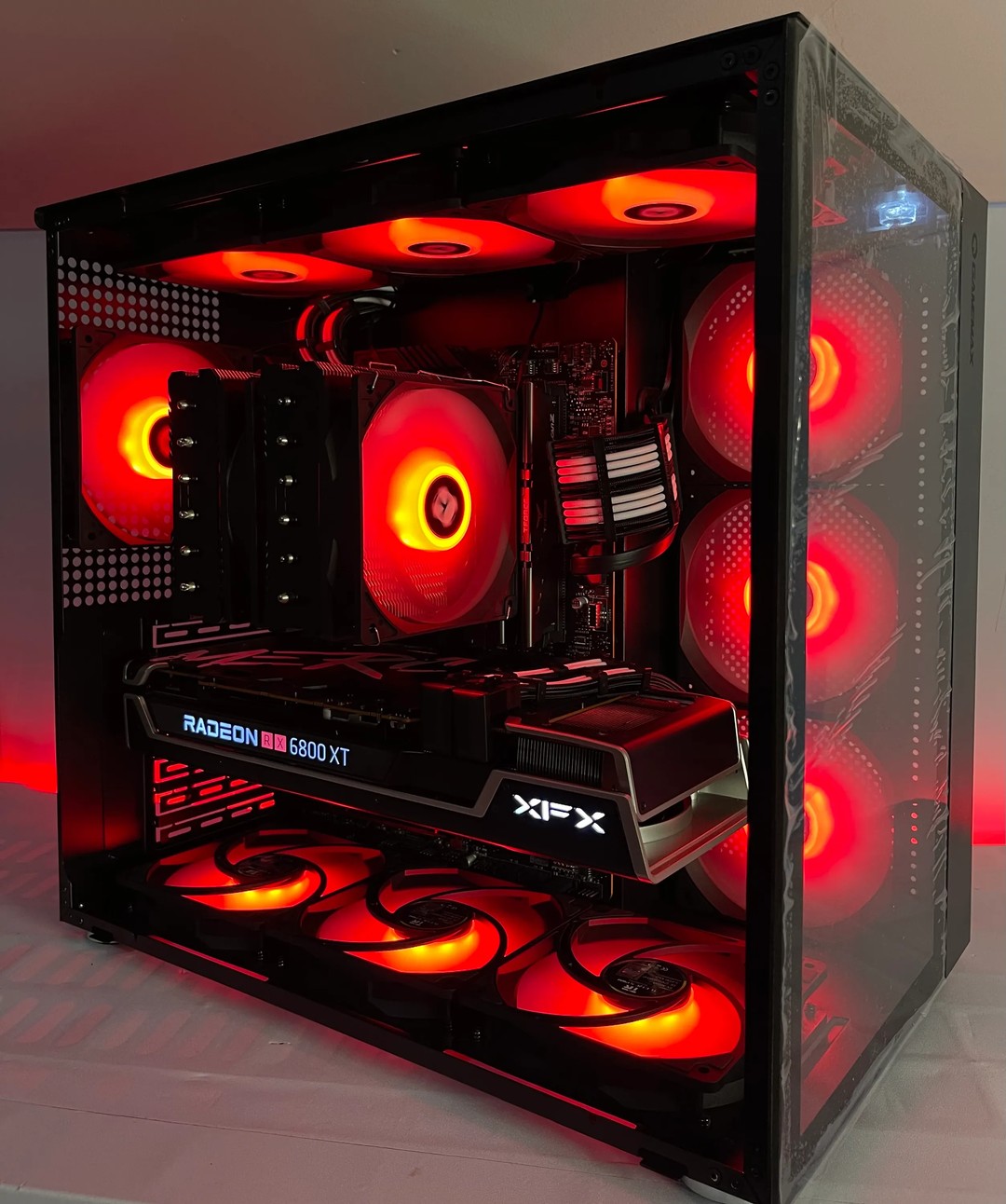 【ハイエンドPC】I7-13700KF, RX-6800搭載PC HIGH END] 4K Streaming/Gaming PC (i7-12700K, 32GB DDR4, RX 6800XT