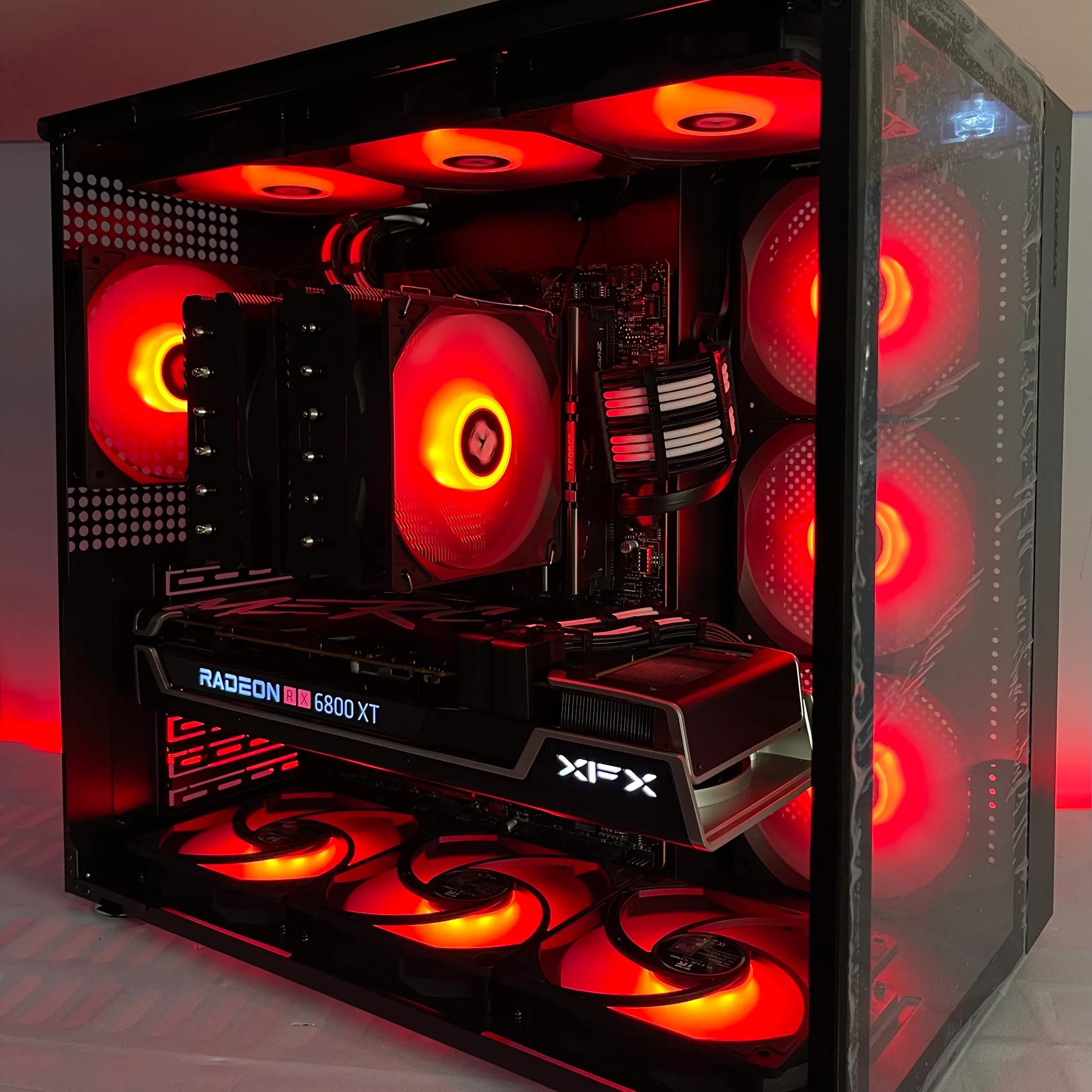 [HIGH END] 4K Streaming/Gaming PC (i7-12700K, 32GB DDR4, RX 6800XT 16GB, 1TB GEN 4 NVME)