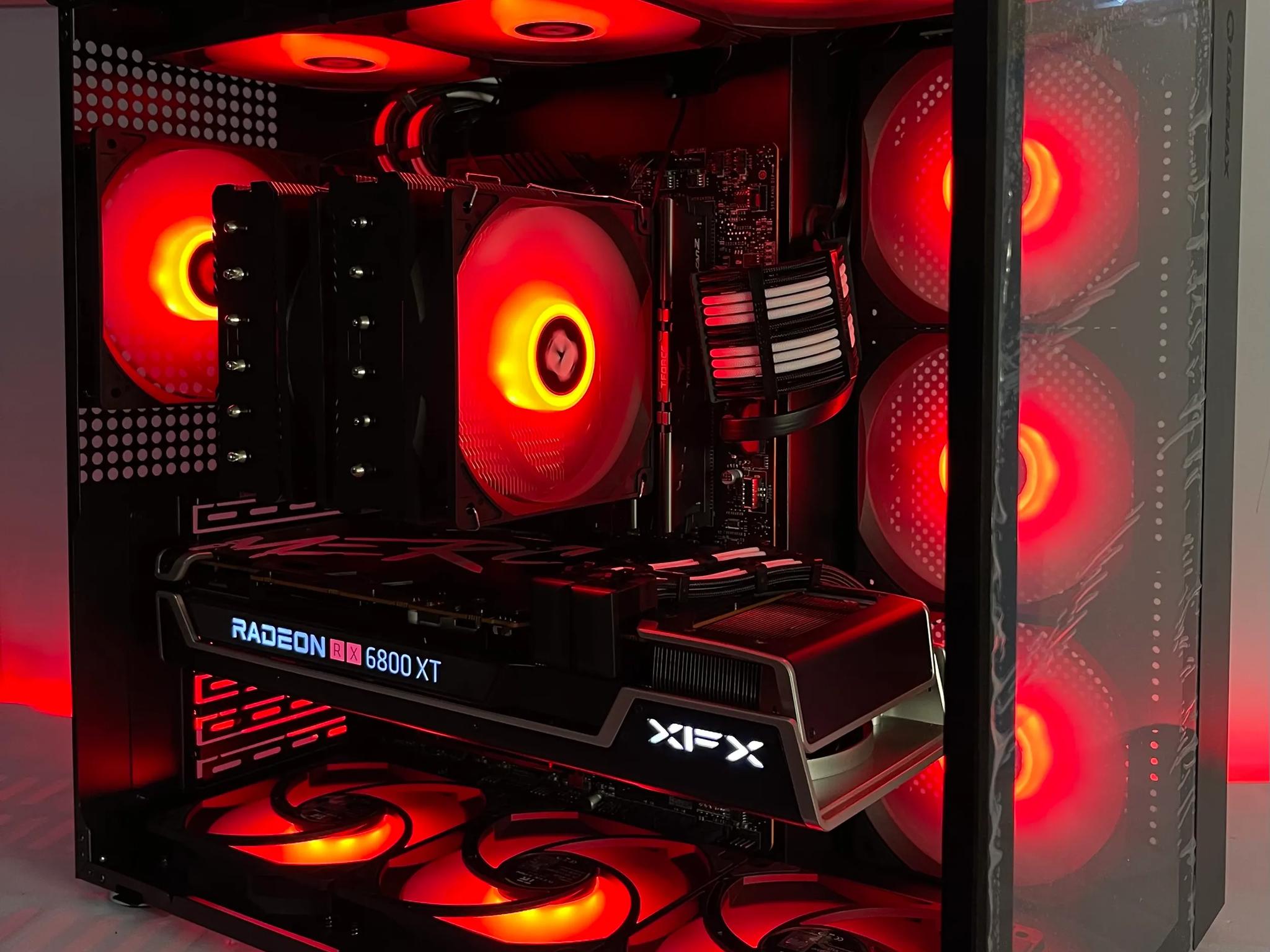 ハイエンドPC】I7-13700KF, RX-6800搭載PC