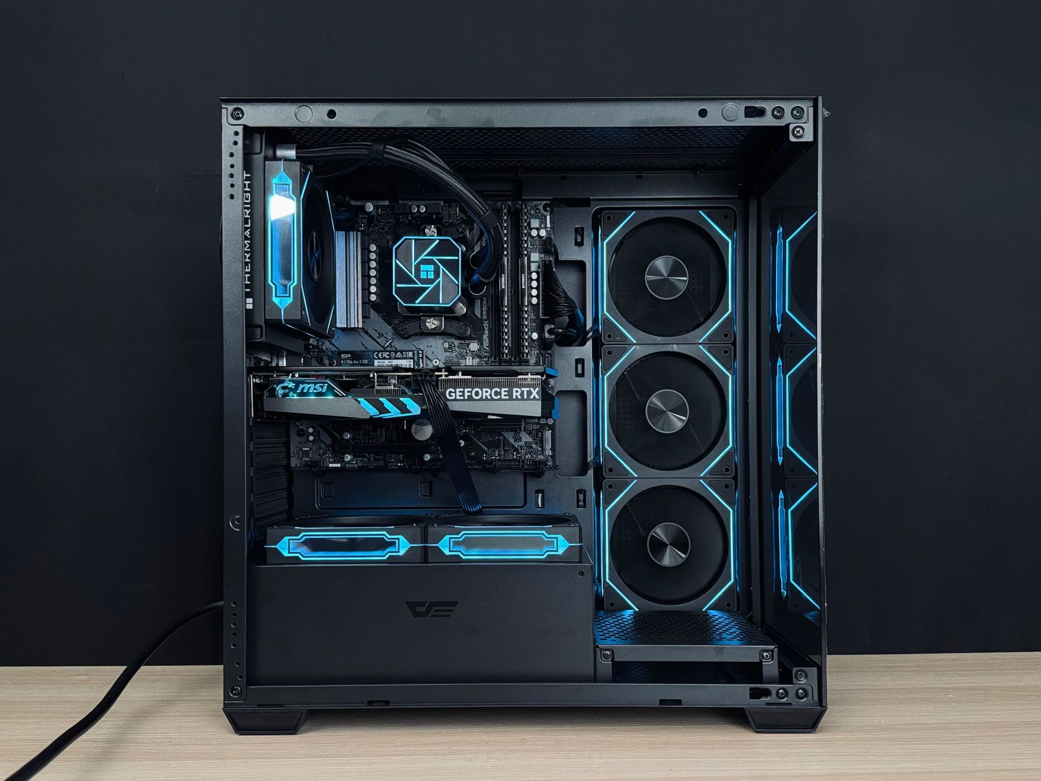 🥏ARO | 1440p Gaming Pc : RTX 4060ti, Ryzen 7 5700x, 32GB RAM, 1TB M.2 SSD, WIFI