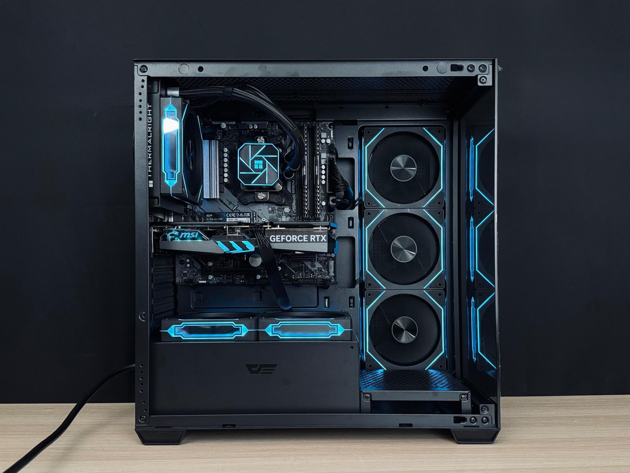 🥏ARO | 1440p Gaming Pc : RTX 4060ti, Ryzen 7 5700x, 32GB RAM, 1TB M.2 SSD, WIFI