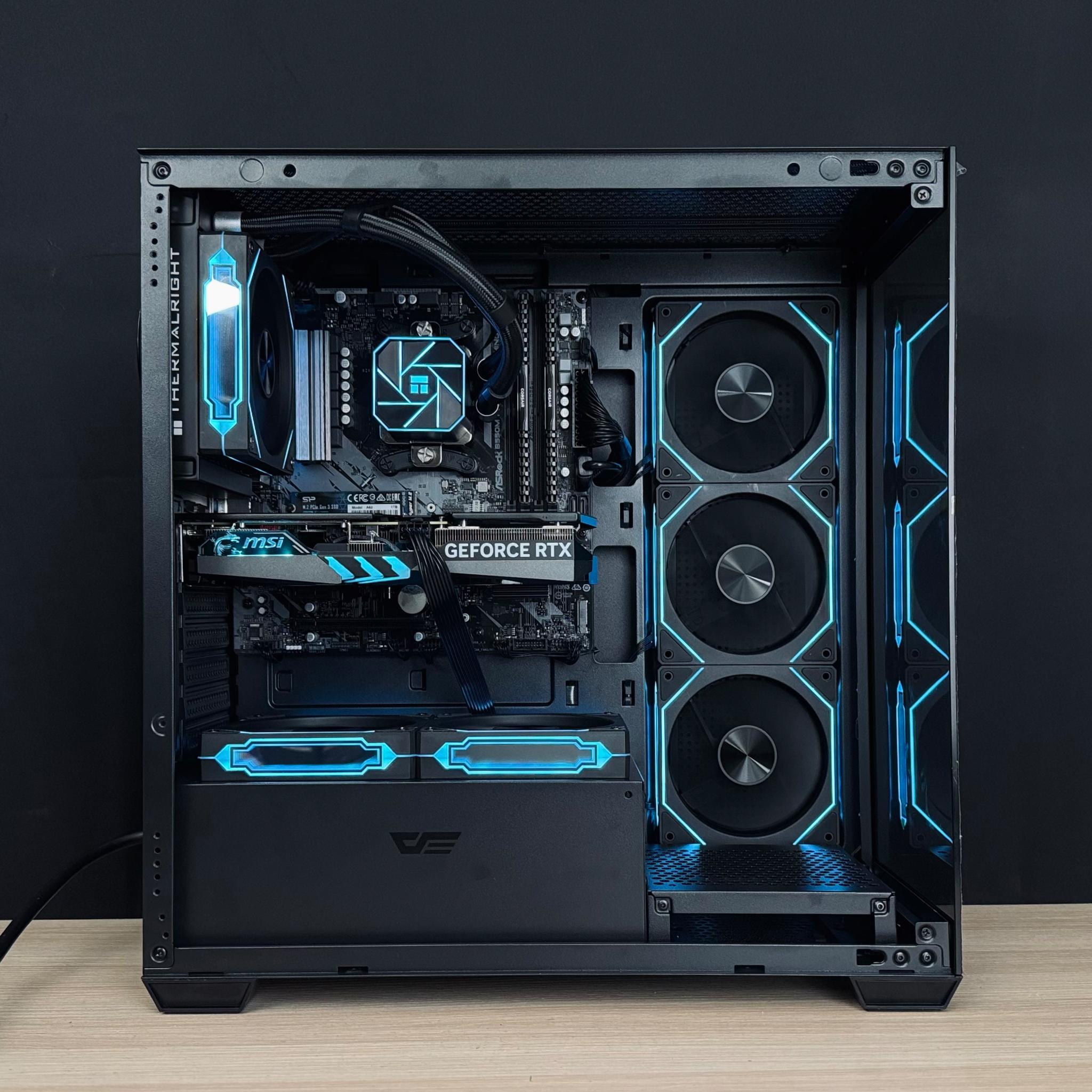 🥏ARO | 1440p Gaming Pc : RTX 4060ti, Ryzen 7 5700x, 32GB RAM, 1TB M.2 SSD, WIFI