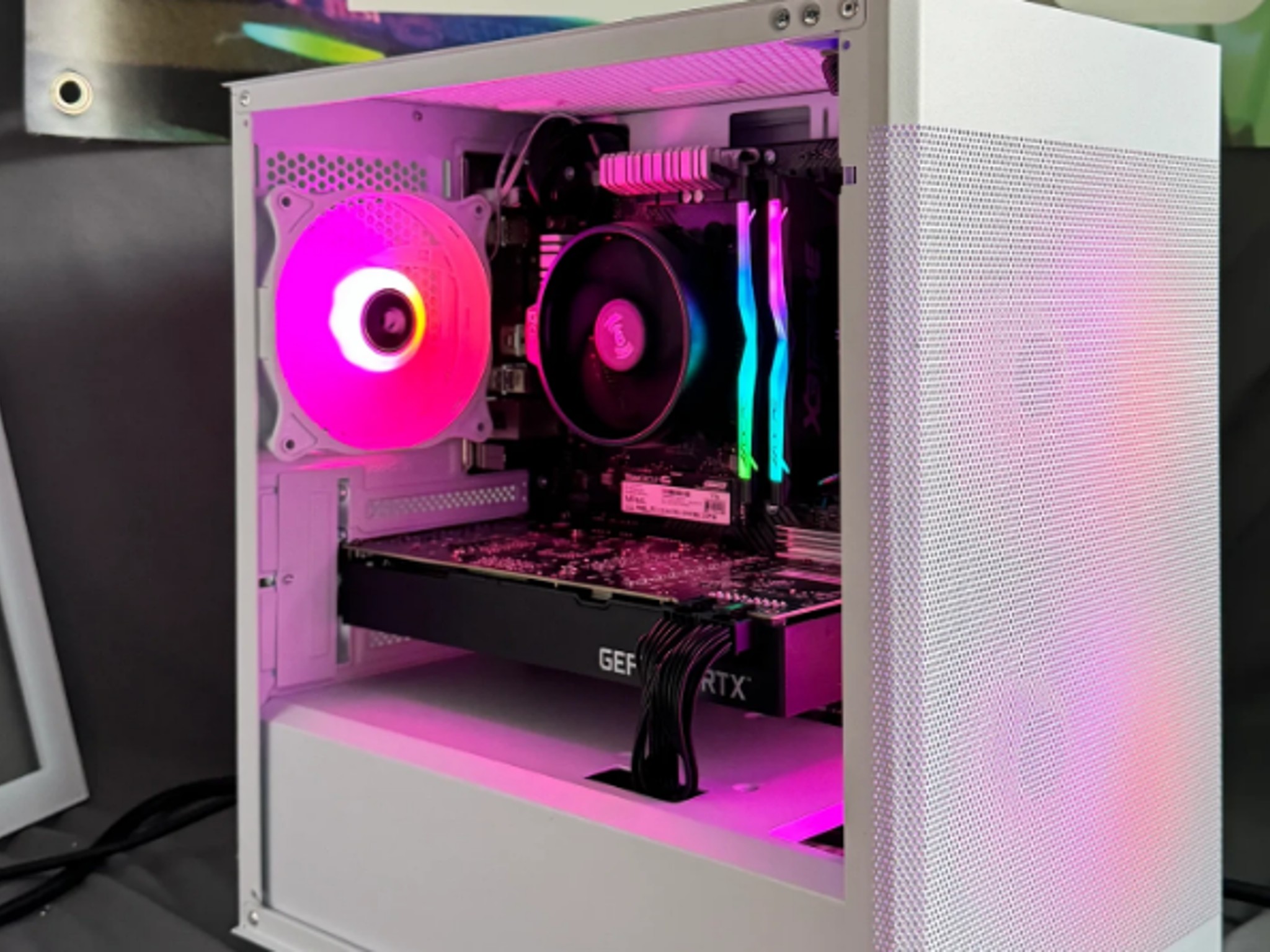 Custom Gaming PC Build