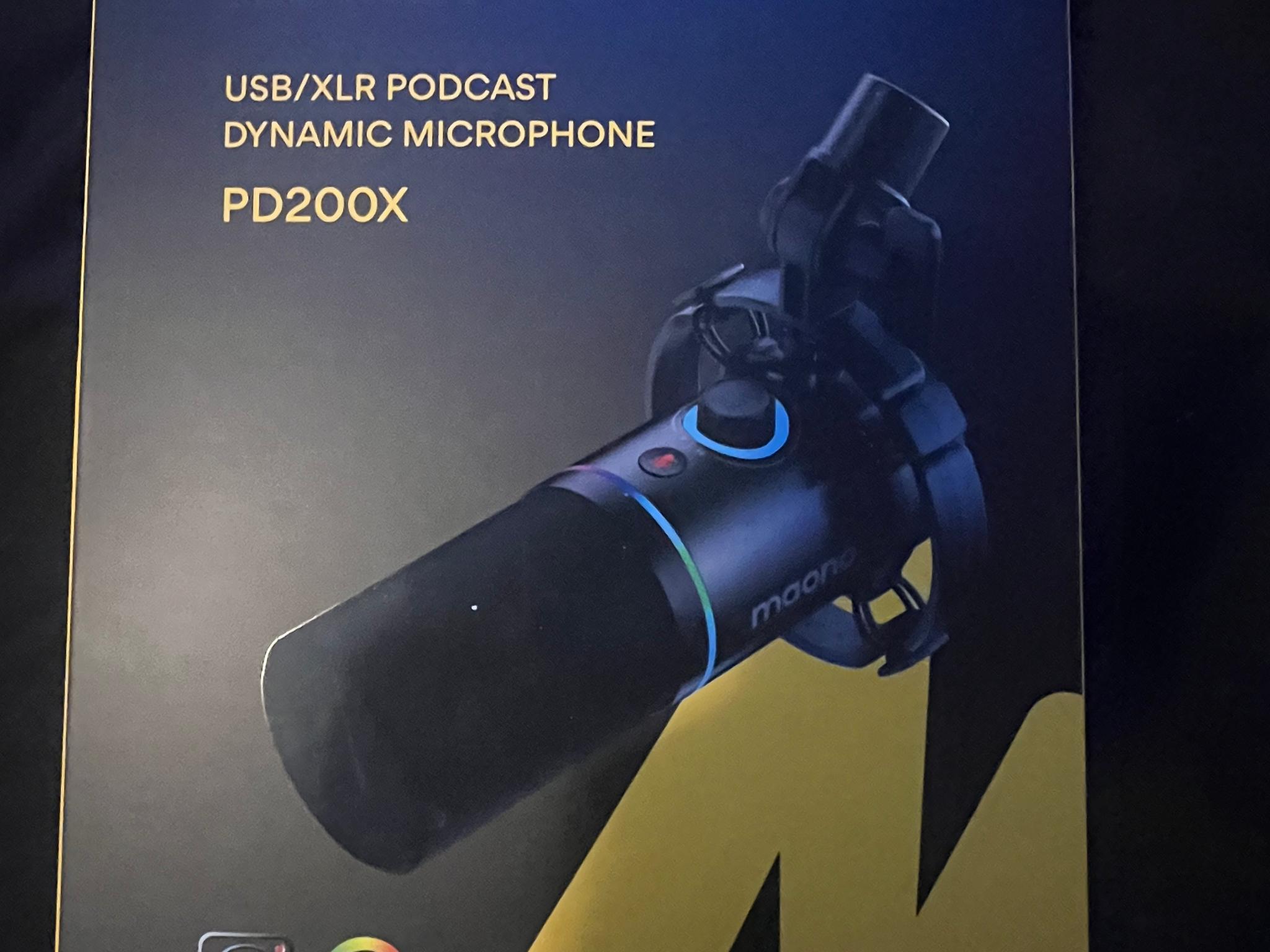 MAONO XLR/USB Dynamic PD200X
