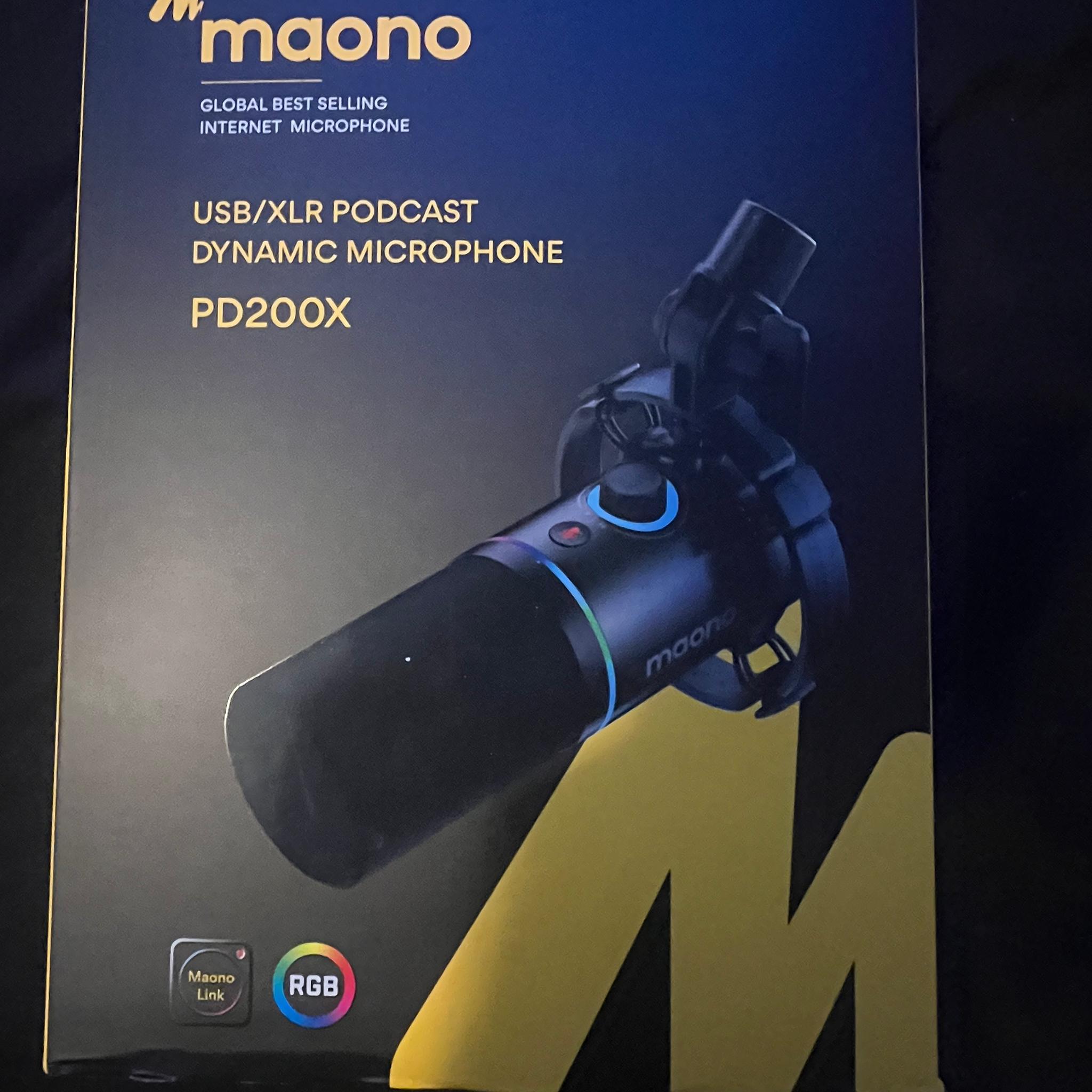 MAONO XLR/USB Dynamic PD200X