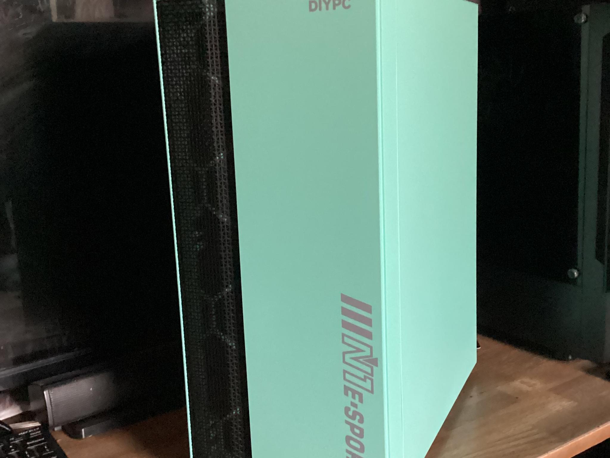DIY-S08-G DIY PC CASE