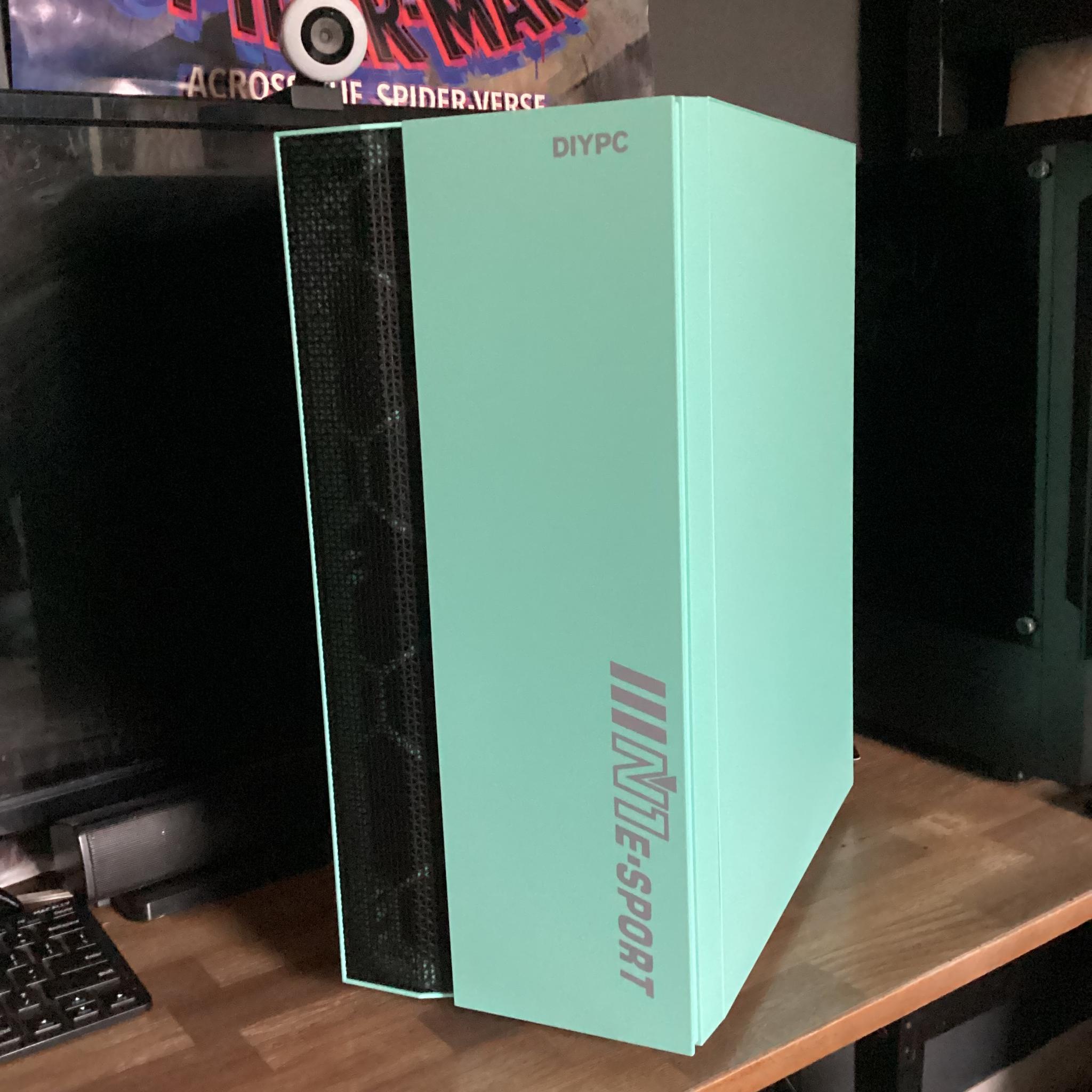 DIY-S08-G DIY PC CASE