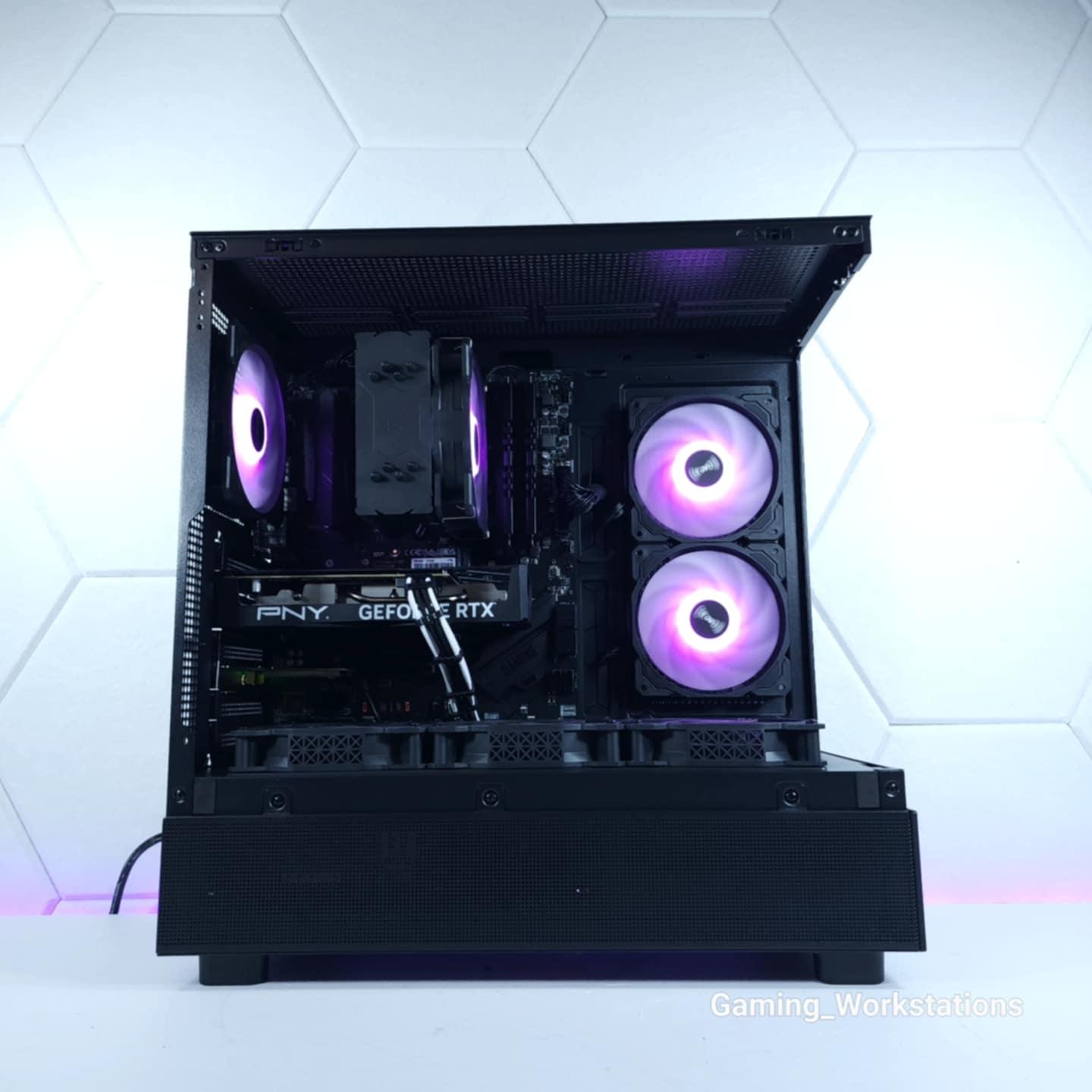 💜RTX 4060●Ryzen 5 5600GT●1TB NVMe●32GB 3200MHz DDR4●1080p Gaming Computer