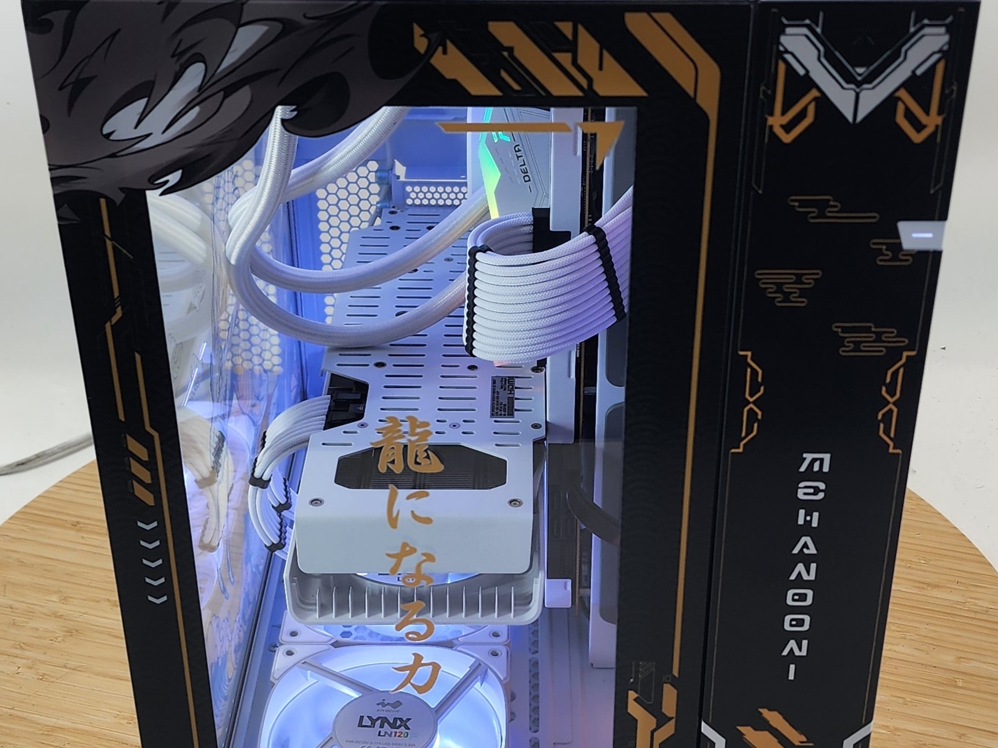 Gaming PC Ryzen 7 7700 16GB RAM 1TB SSD RX 7800 XT 16GB Windows 11 Computer