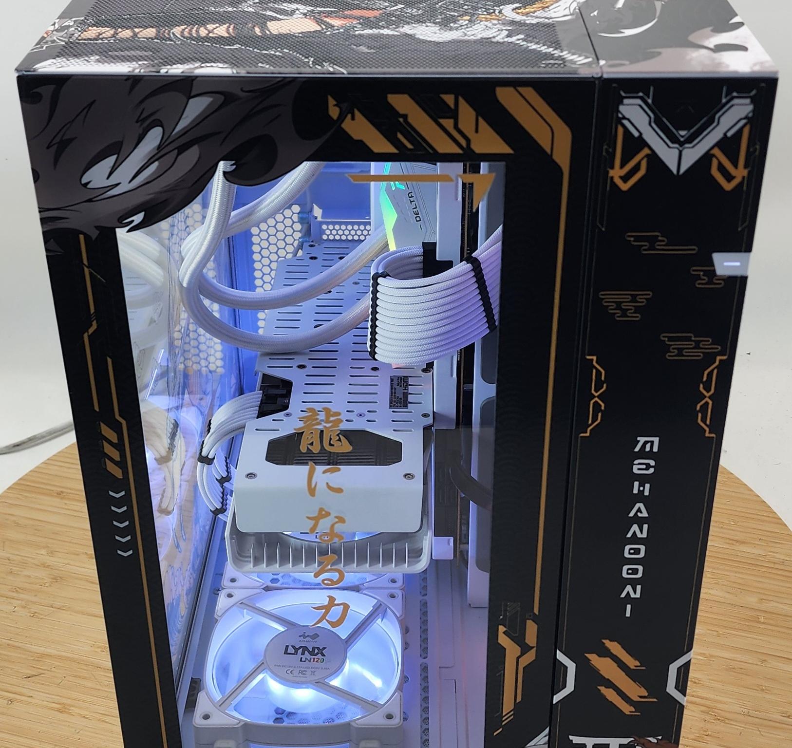 Gaming PC Ryzen 7 7700 16GB RAM 1TB SSD RX 7800 XT 16GB Windows 11 Computer