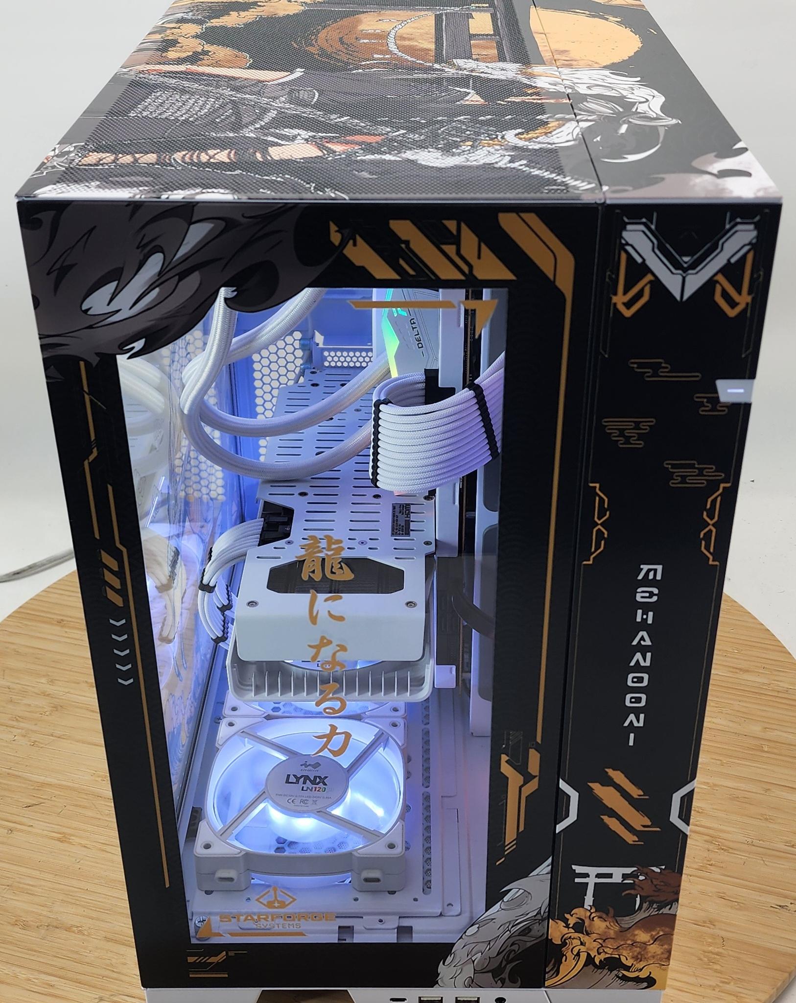 Gaming PC Ryzen 7 7700 16GB RAM 1TB SSD RX 7800 XT 16GB Windows 11 Computer