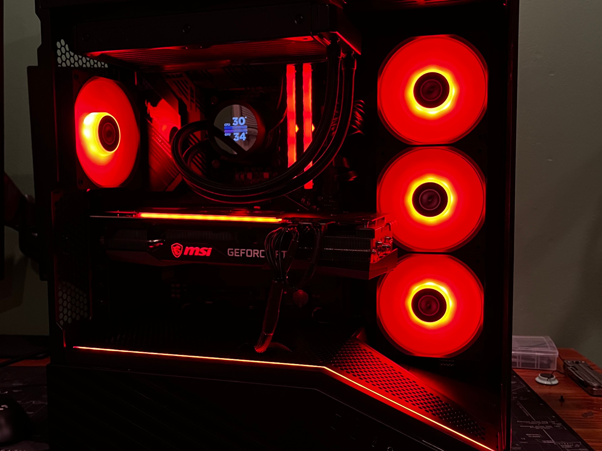 I7 + 32GB DDR4 RAM + RTX 3070TI