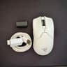 Razer Viper V2 Pro (White) with 8K Dongle & Superglide Glass Skates