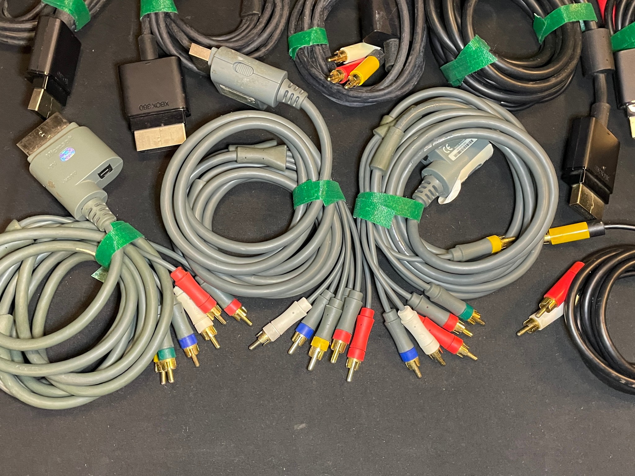 Xbox 360 RCA Cables