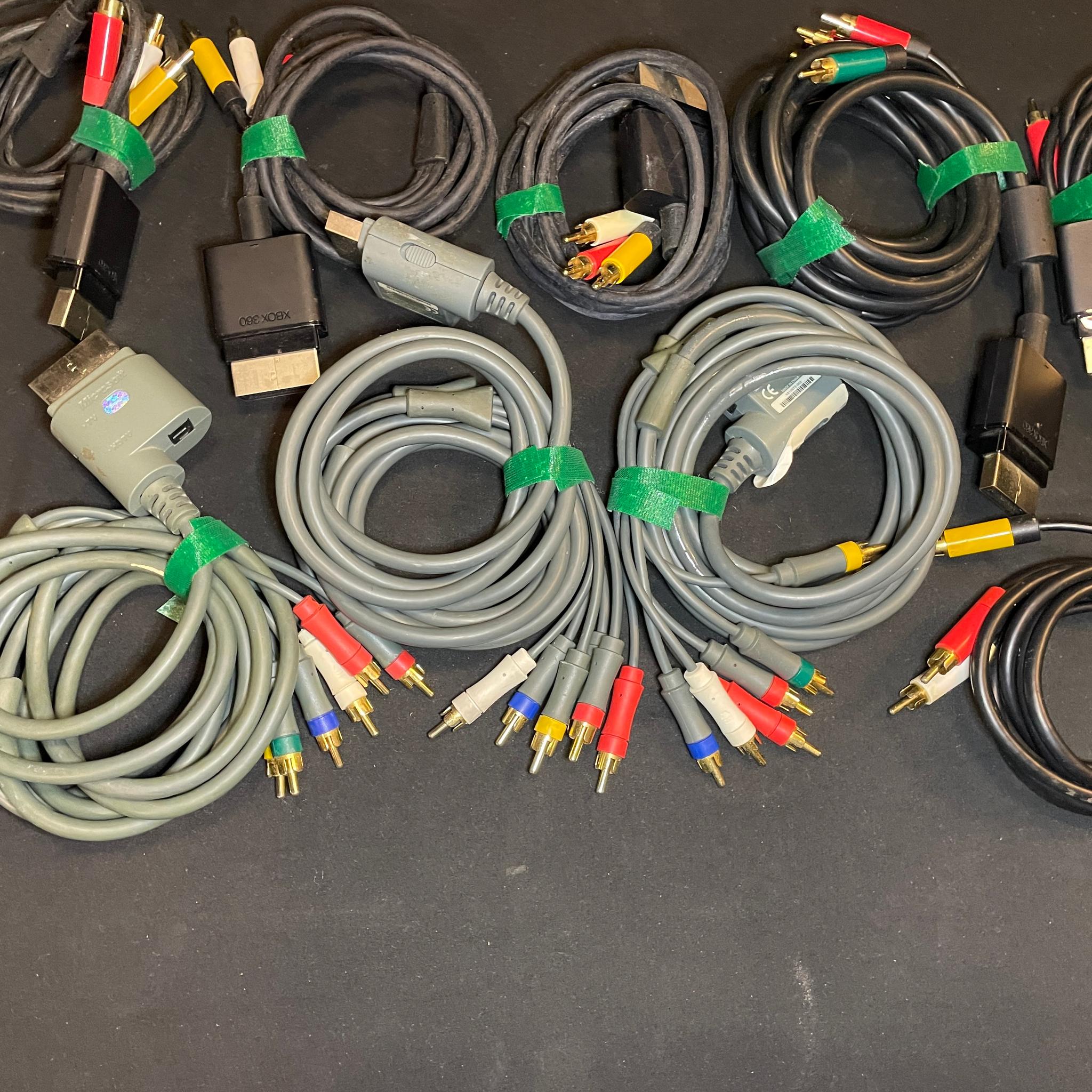 Xbox 360 RCA Cables