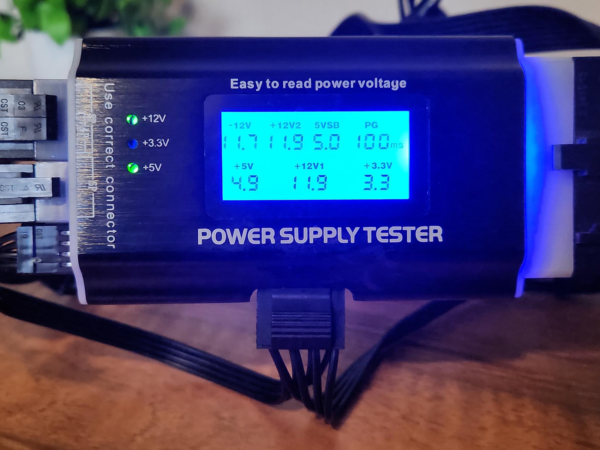 MSI MAG A750GL PCIE5 Power Supply | Good Condition