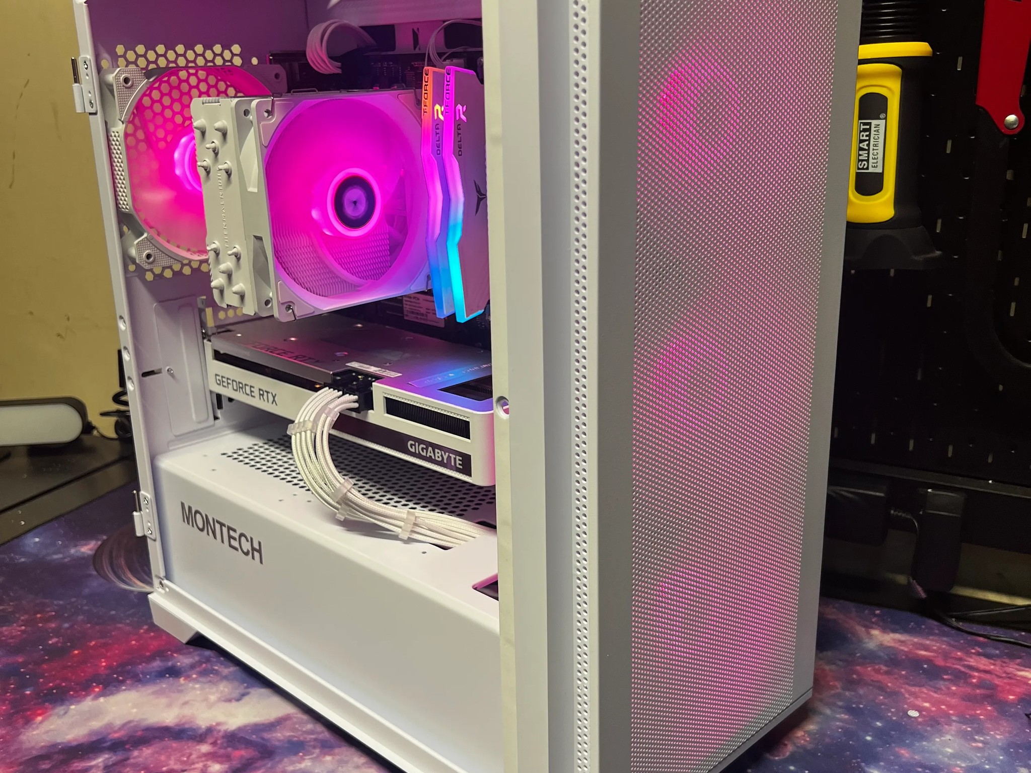 Andromeda || AMD Ryzen 5500 + RTX 3060Ti