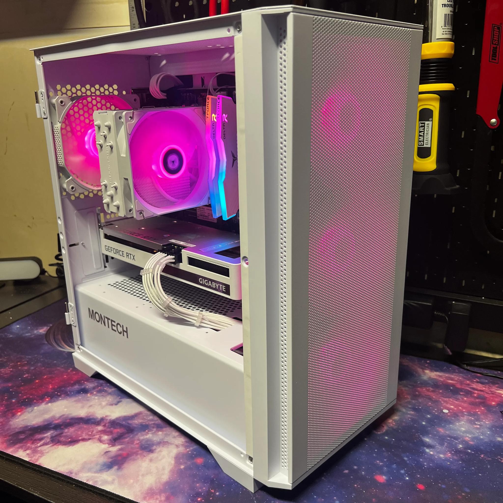 Andromeda || AMD Ryzen 5500 + RTX 3060Ti