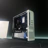 White and Black PC | i5 & RX 550