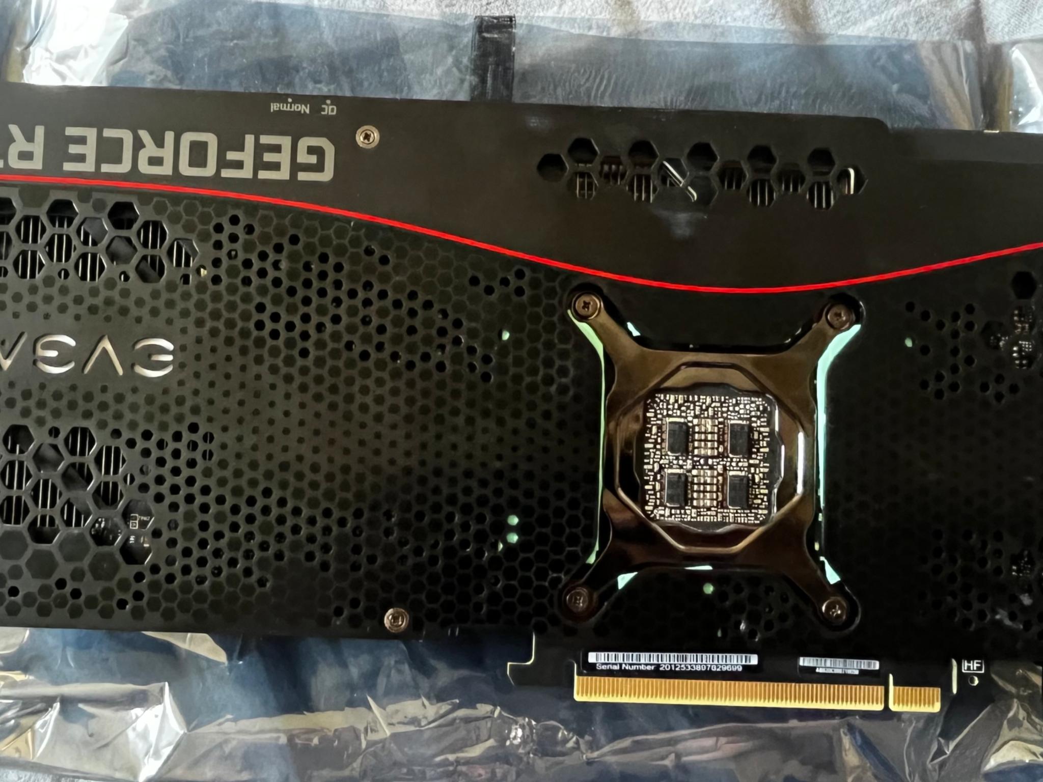 EVGA RTX 3080 FTW3 Ultra
