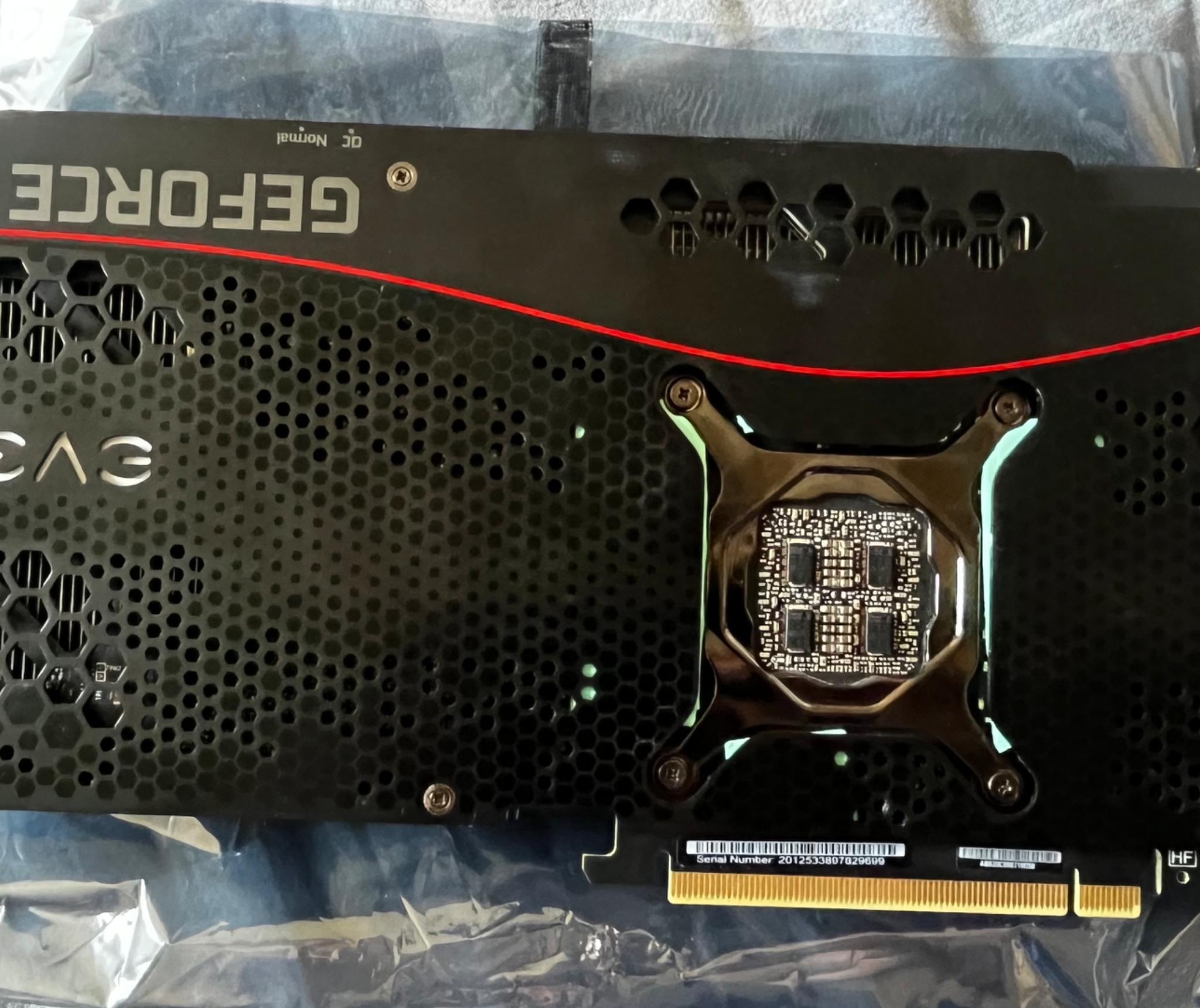 EVGA RTX 3080 FTW3 Ultra