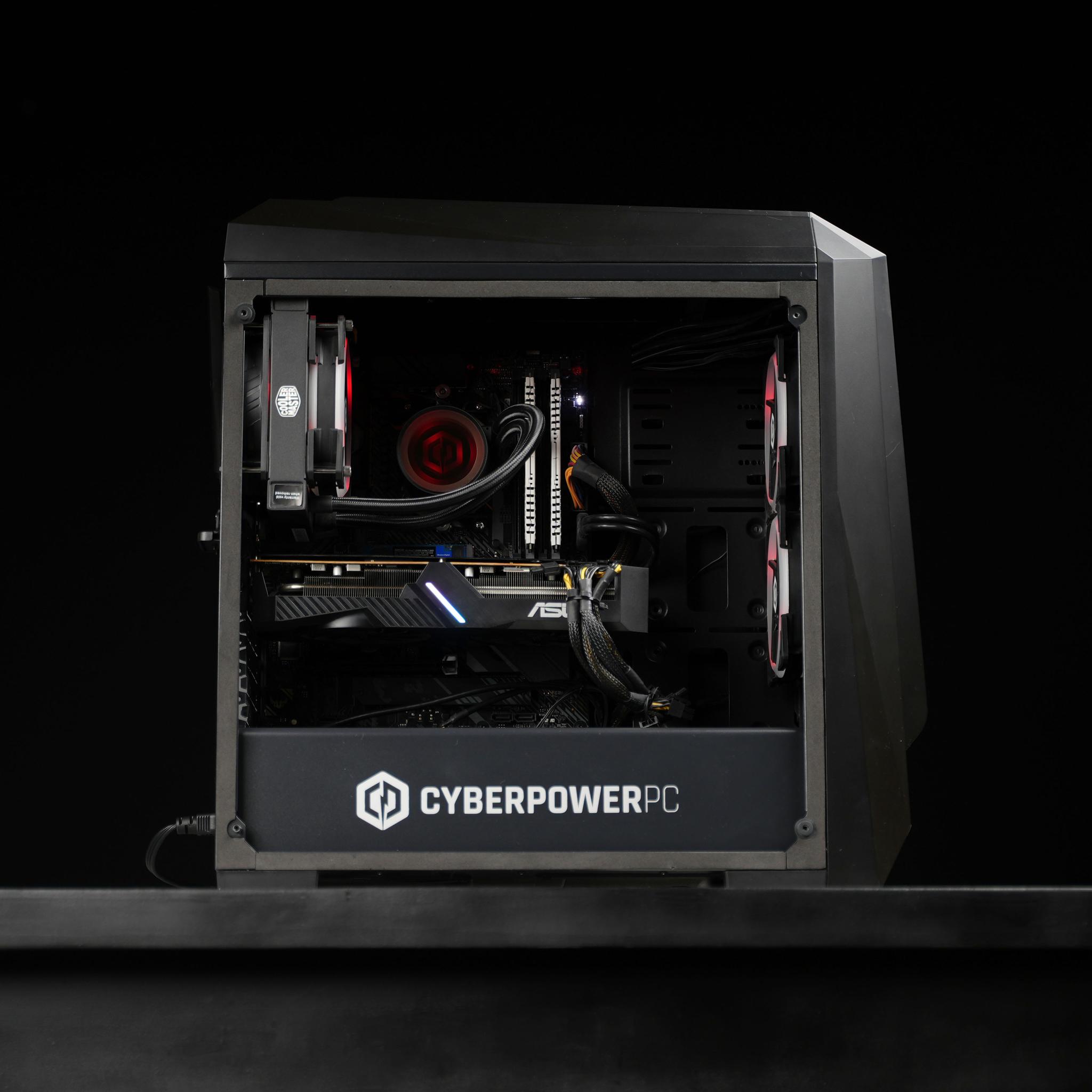 \ CF-02 / RX 5700 XT Ryzen 7 3700X 16GB 2.5TB Windows 11 Gaming PC Powerhouse