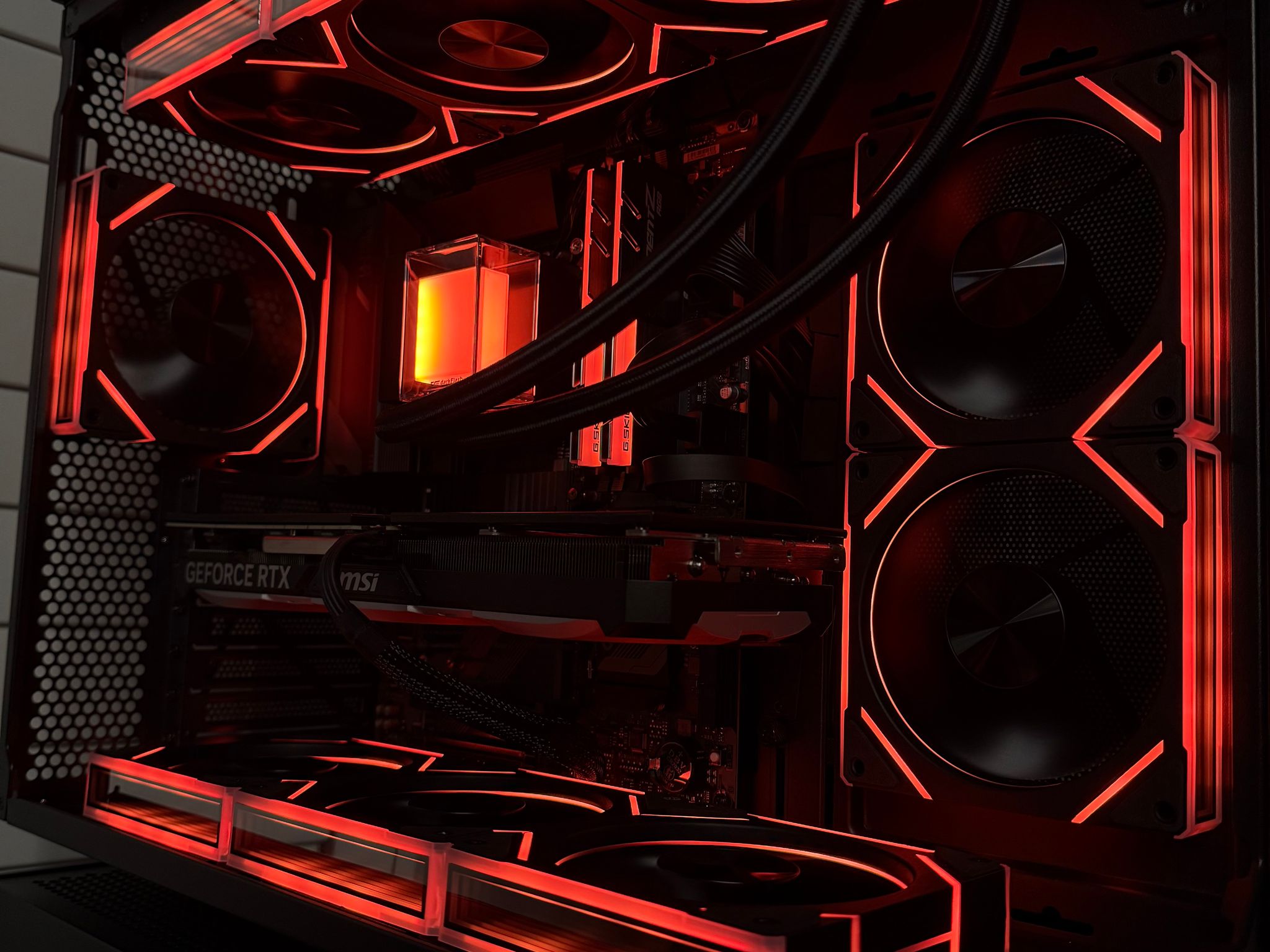 🎃 PHANTOM — Premium Gaming PC | RTX 4070 SUPER 12GB | Intel i9-12900K | 32GB RAM