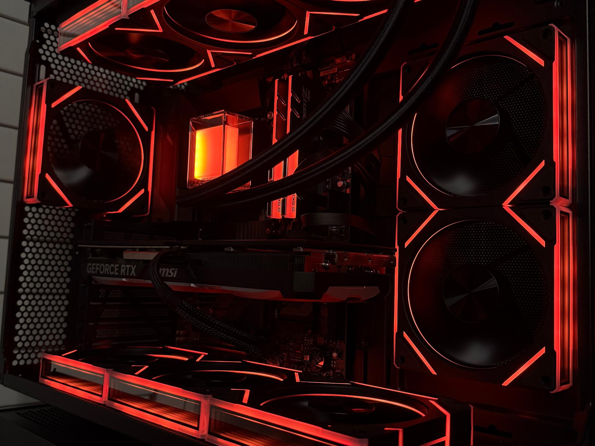 🎃 PHANTOM | RTX 4070 SUPER 12GB + Intel i9-12900K | 32GB RAM — Premium Gaming PC