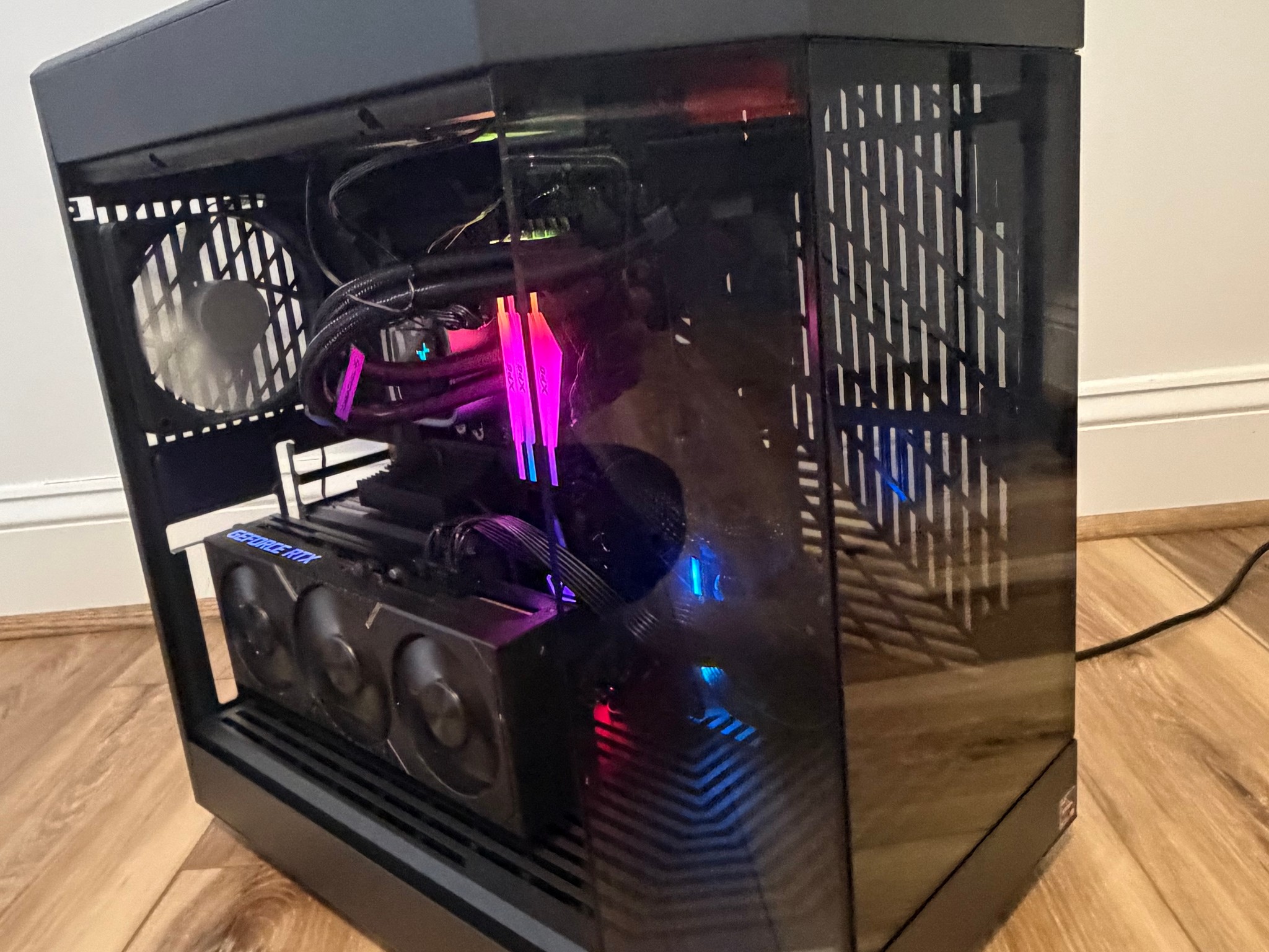 CONTENT PC|Ryzen 9 7950X|RTX 3080|2TB SAMSUNG NVME|64GB RAM|TAICHI MB|WINDOWS 11 PRO|10GB Ethernet